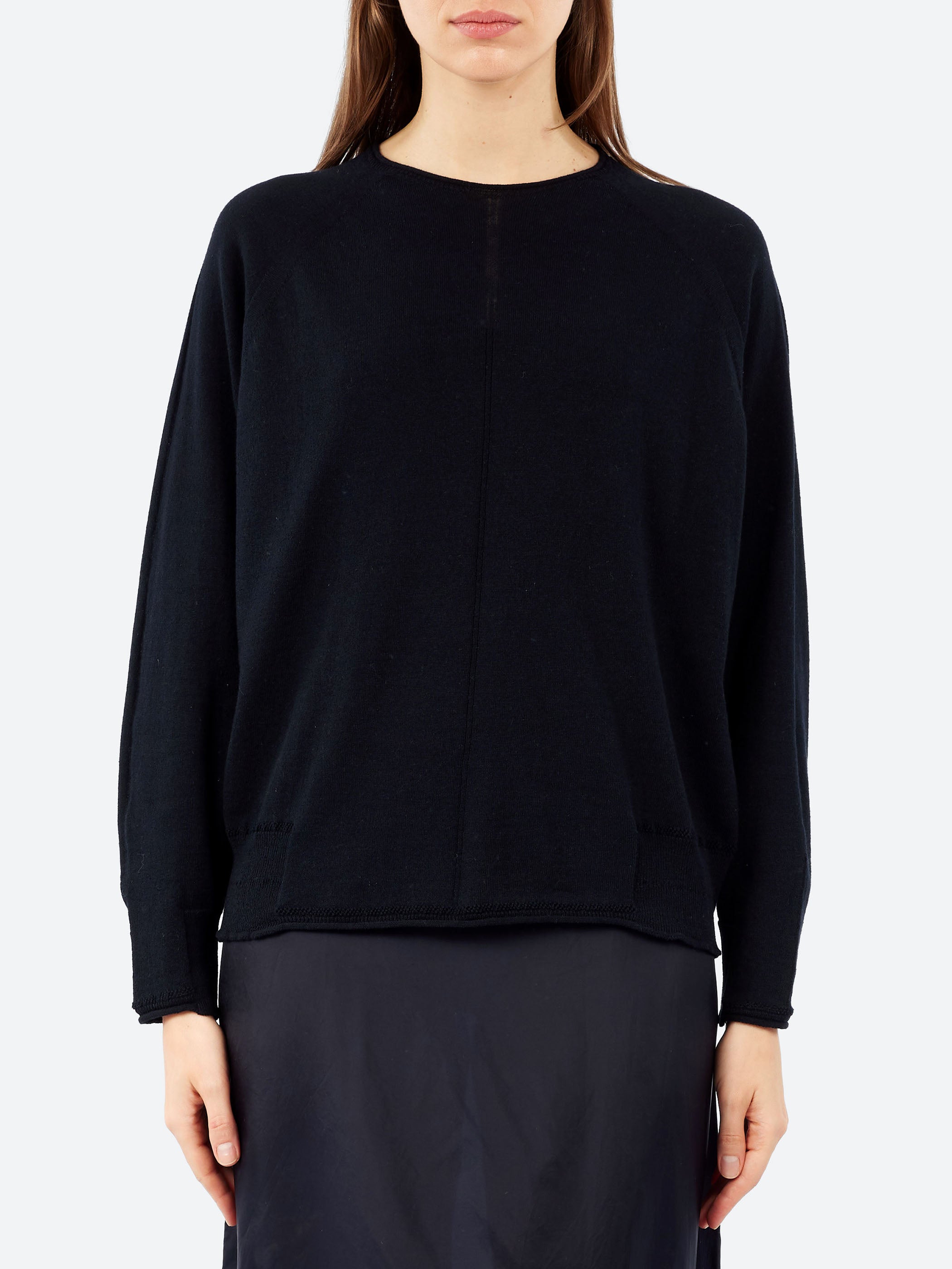 Cotton Linen Crewneck