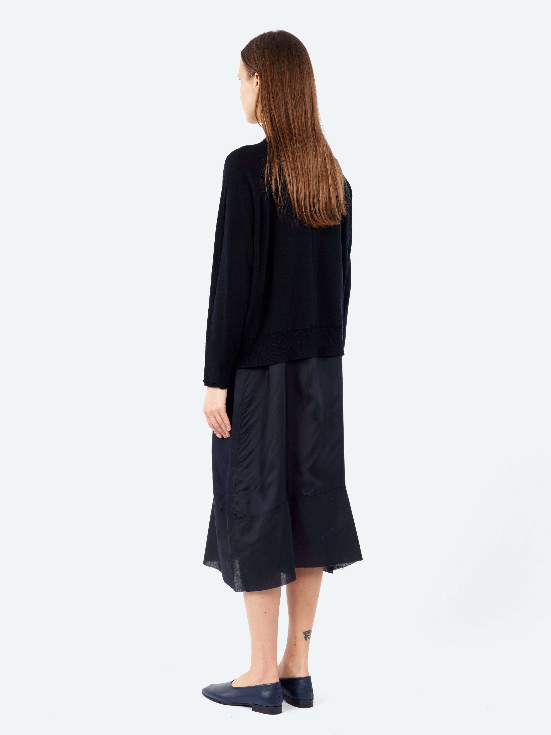 Cotton Linen Crewneck