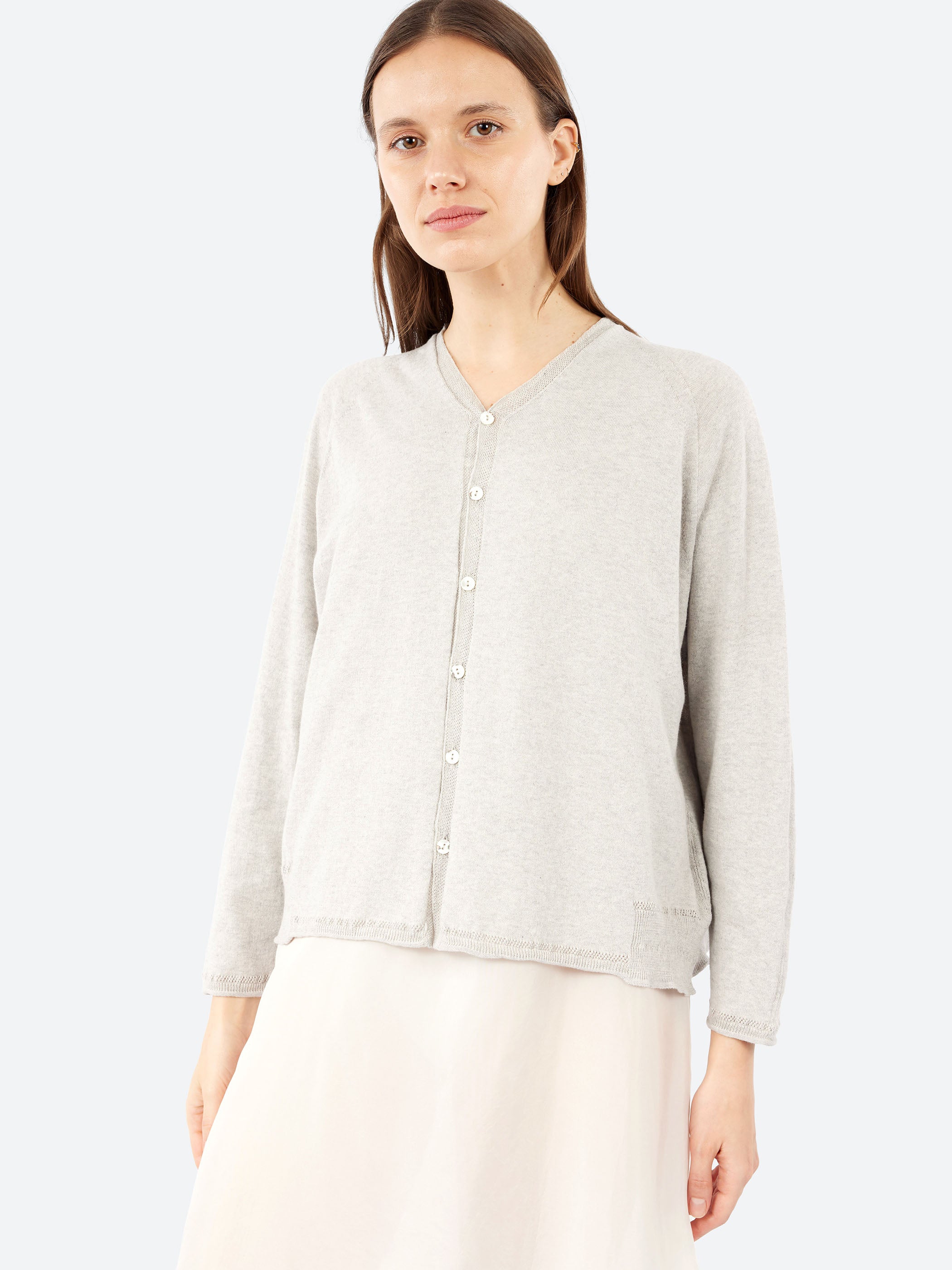 Cotton Linen Cardigan