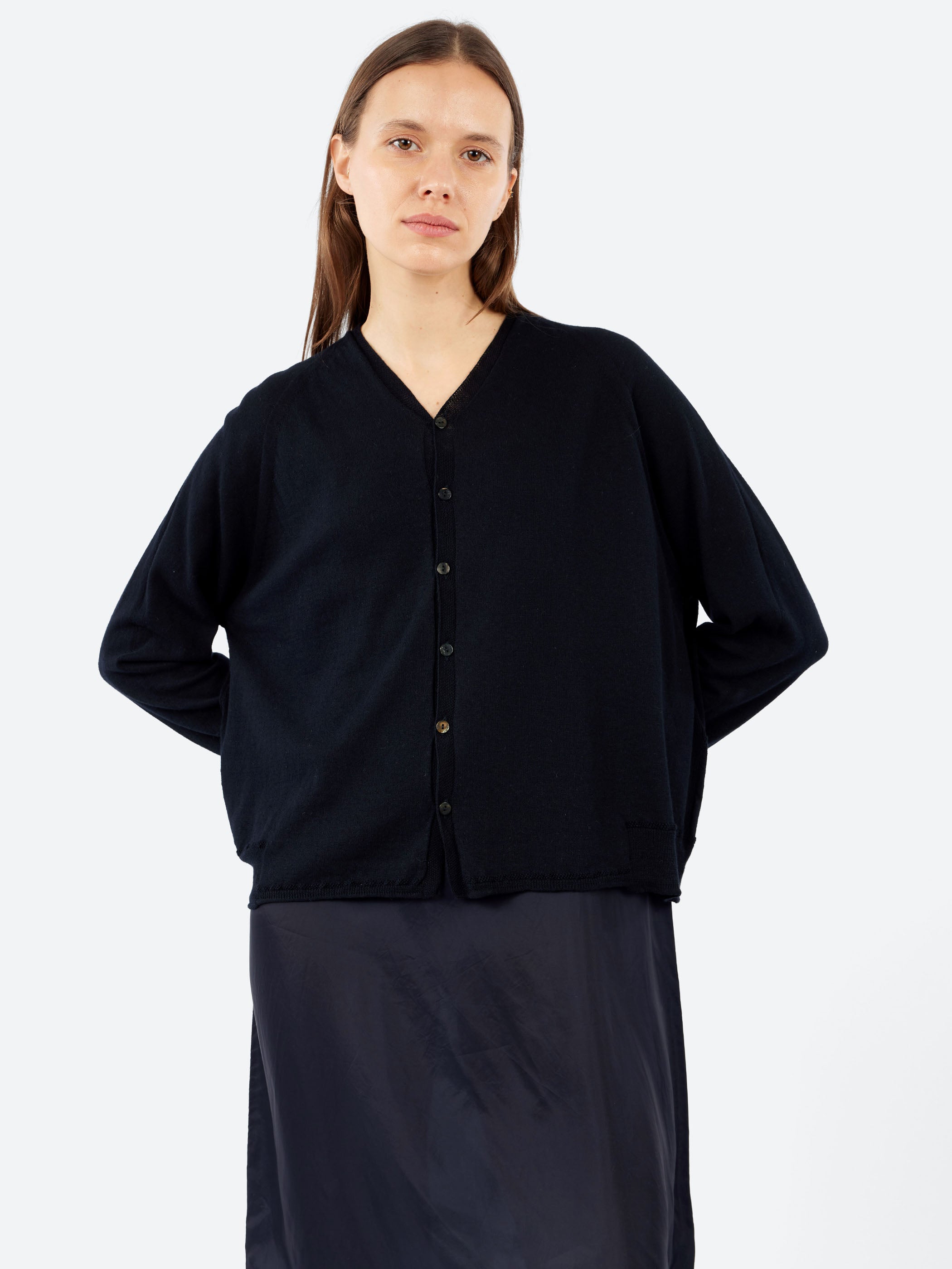 Cotton Linen Cardigan