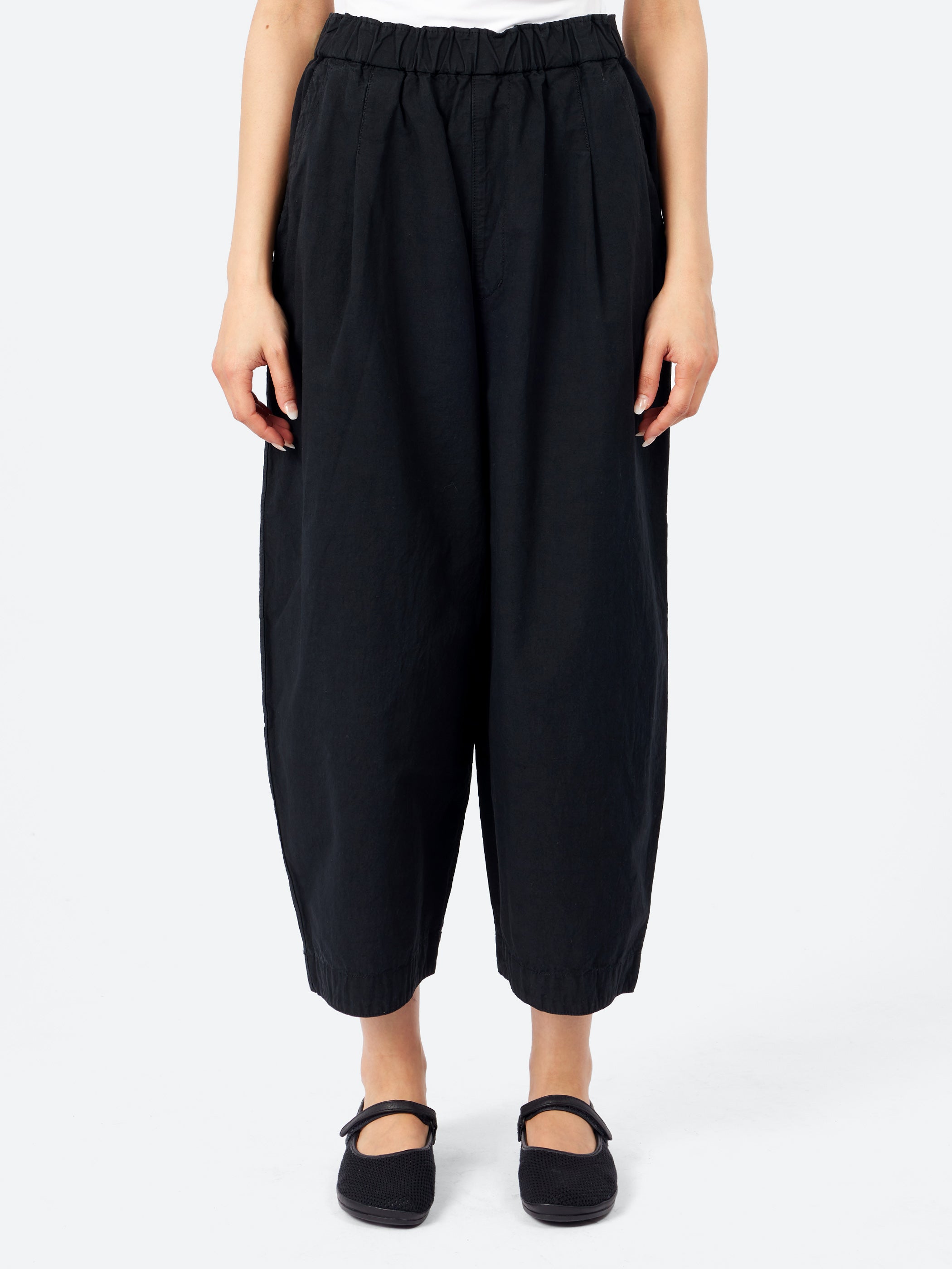 Wide Cropped Pant