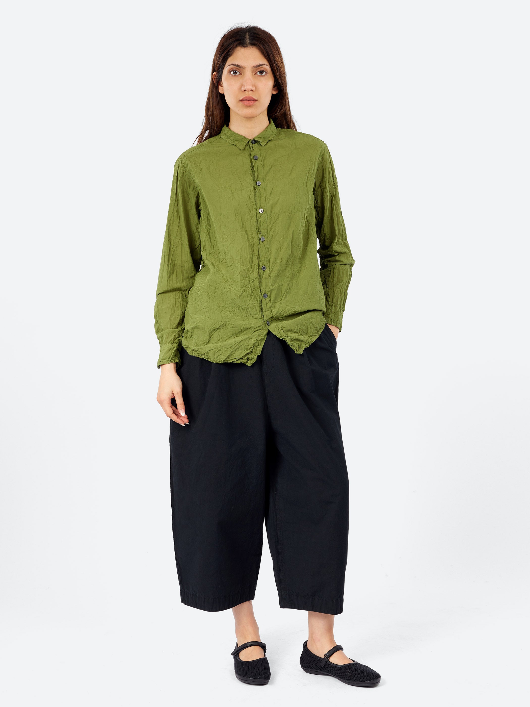 Wide Cropped Pant