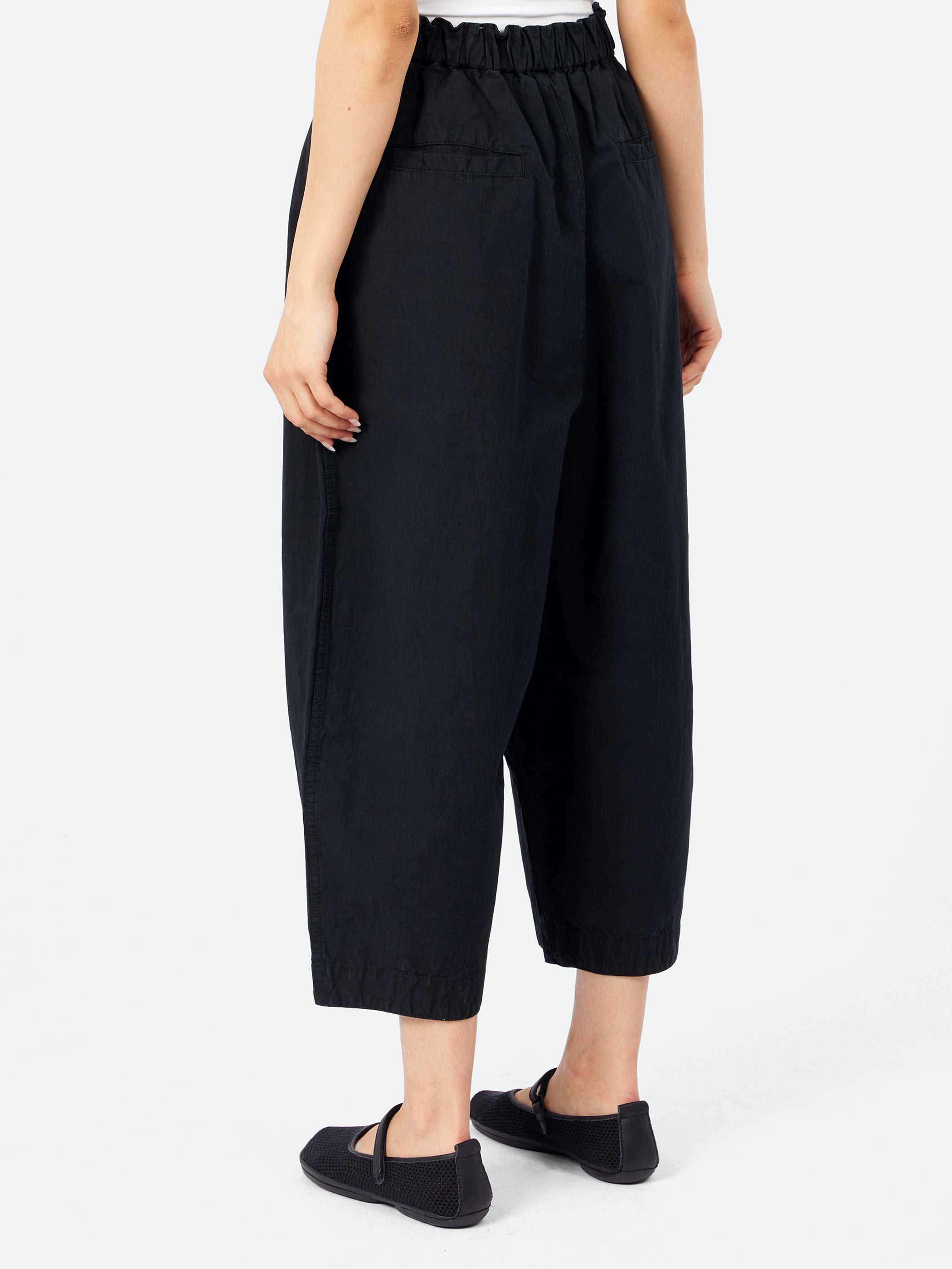Wide Cropped Pant
