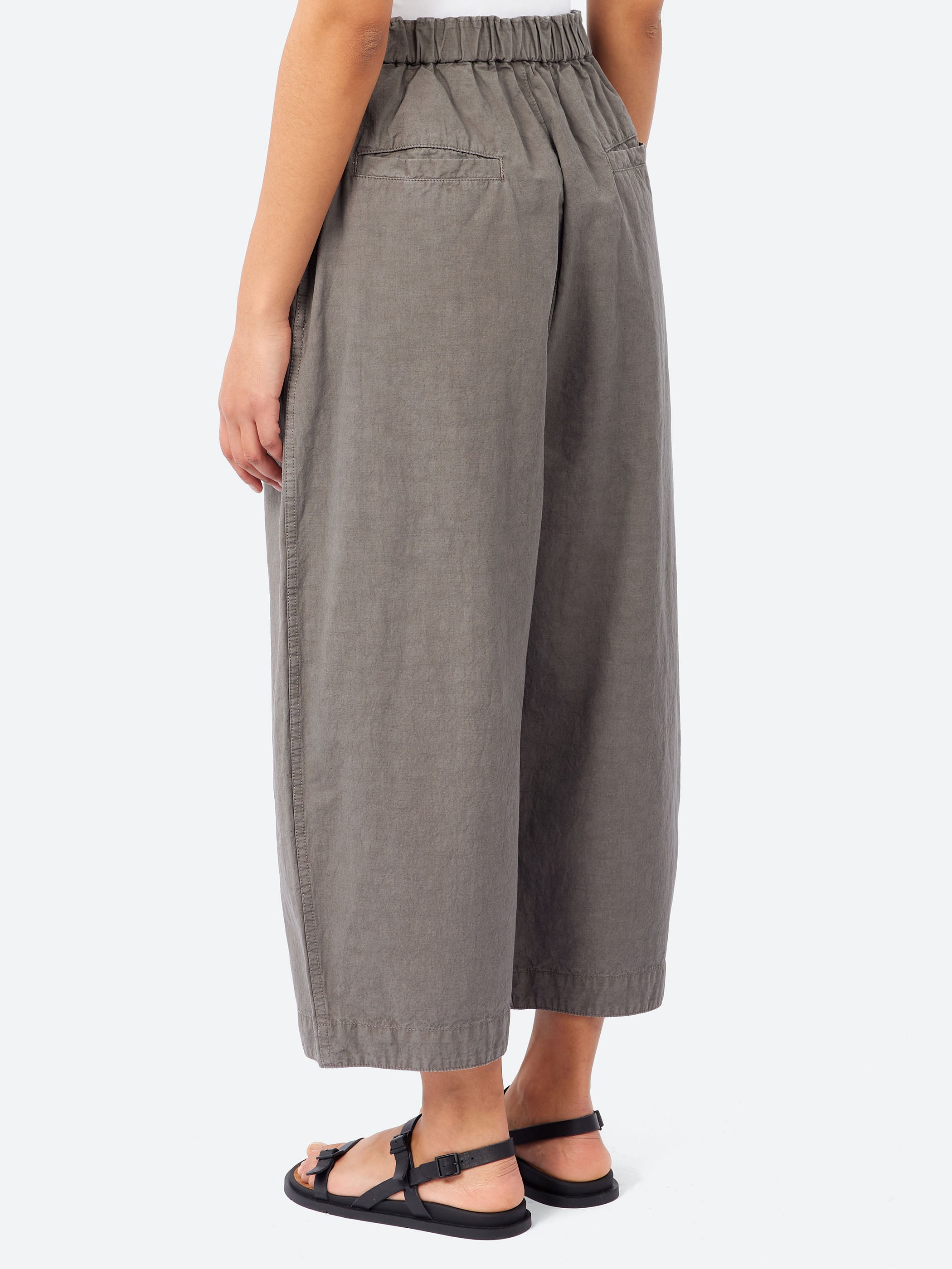 Wide Cropped Pant