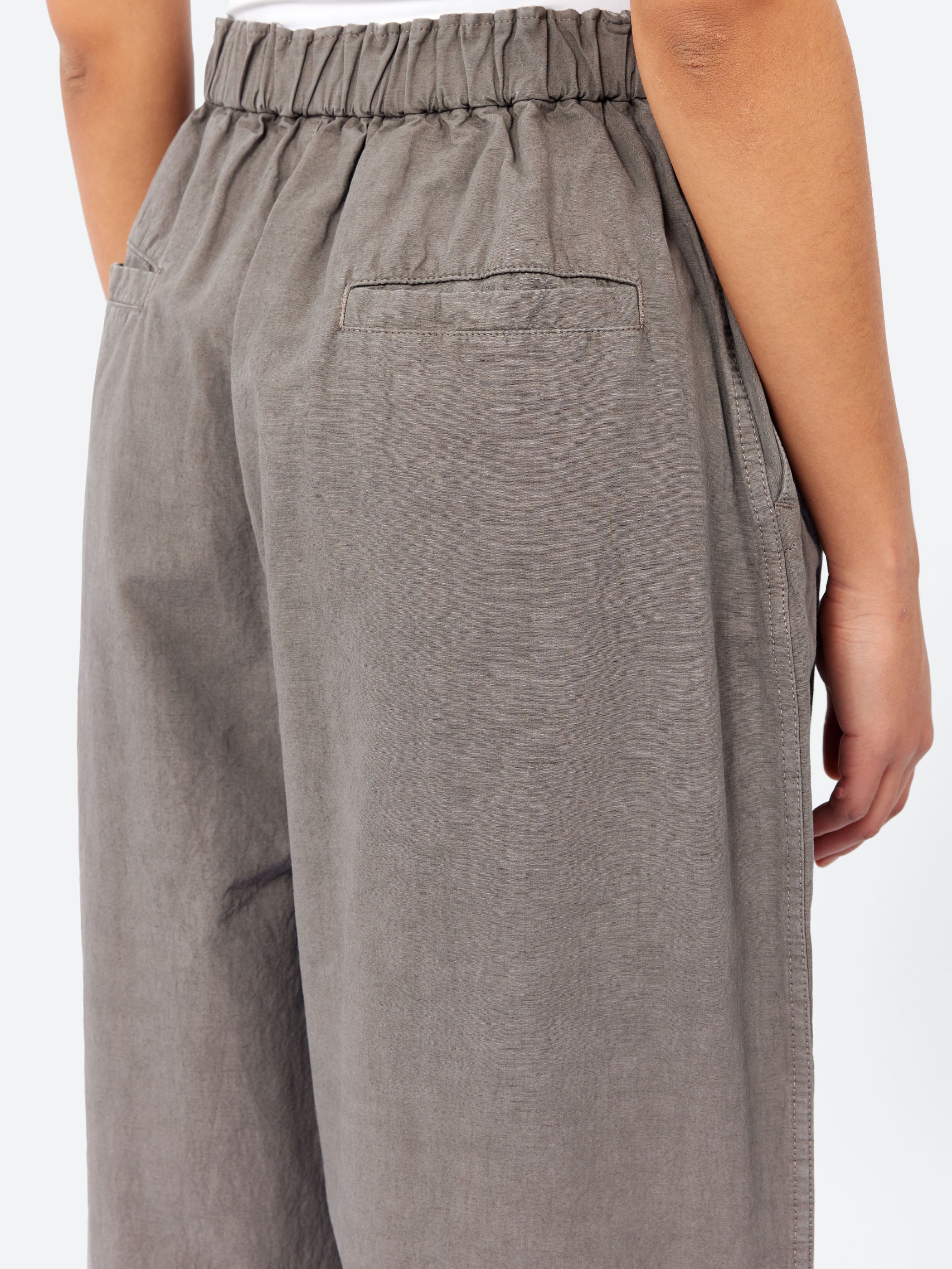 Wide Cropped Pant