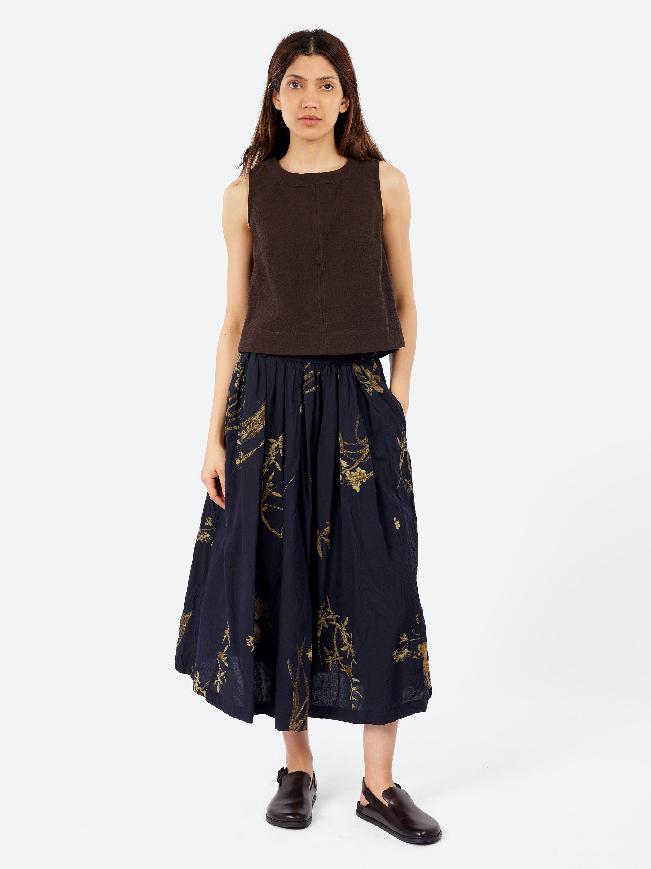 Japonism Flower Skirt
