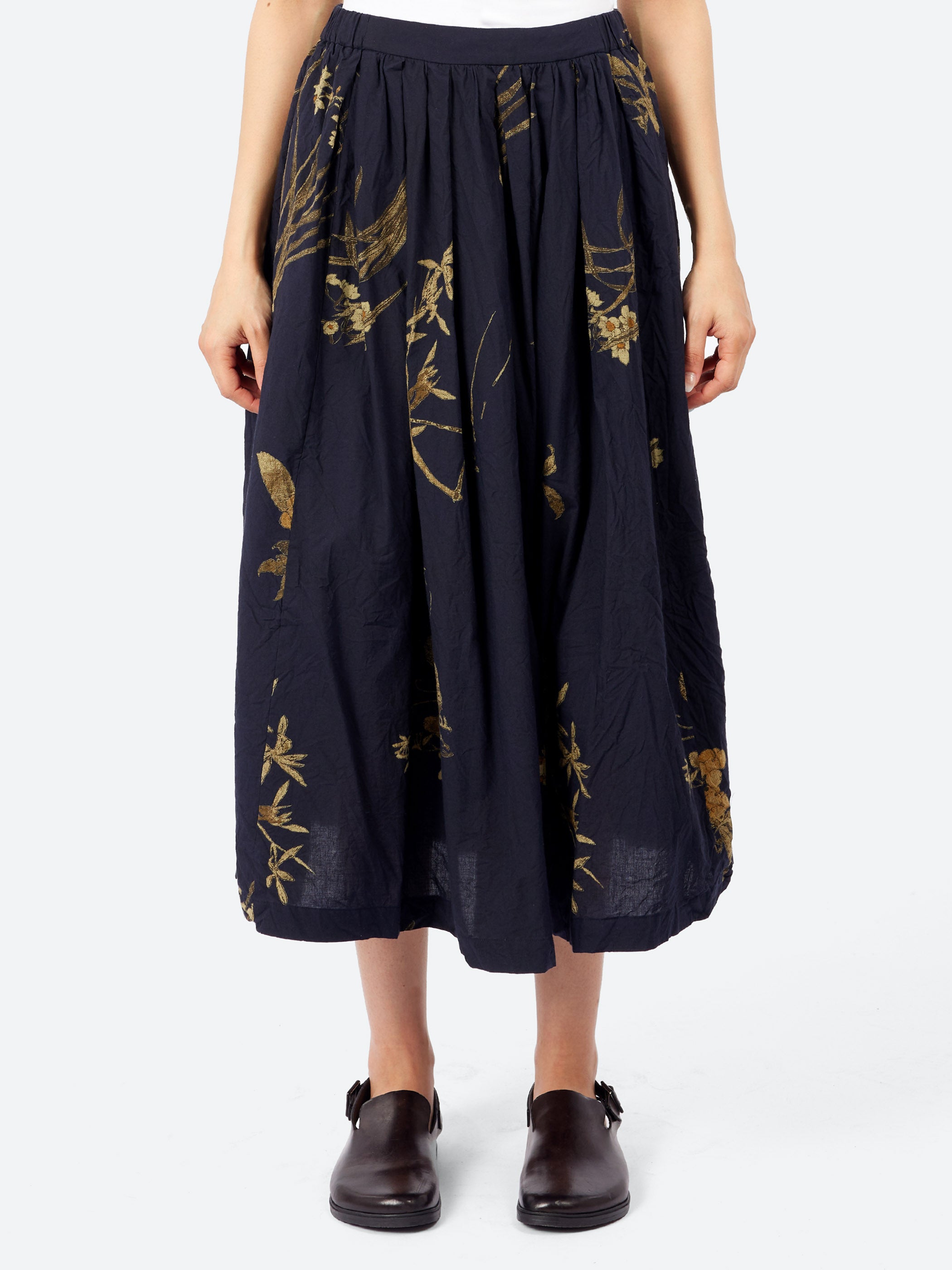 Japonism Flower Skirt