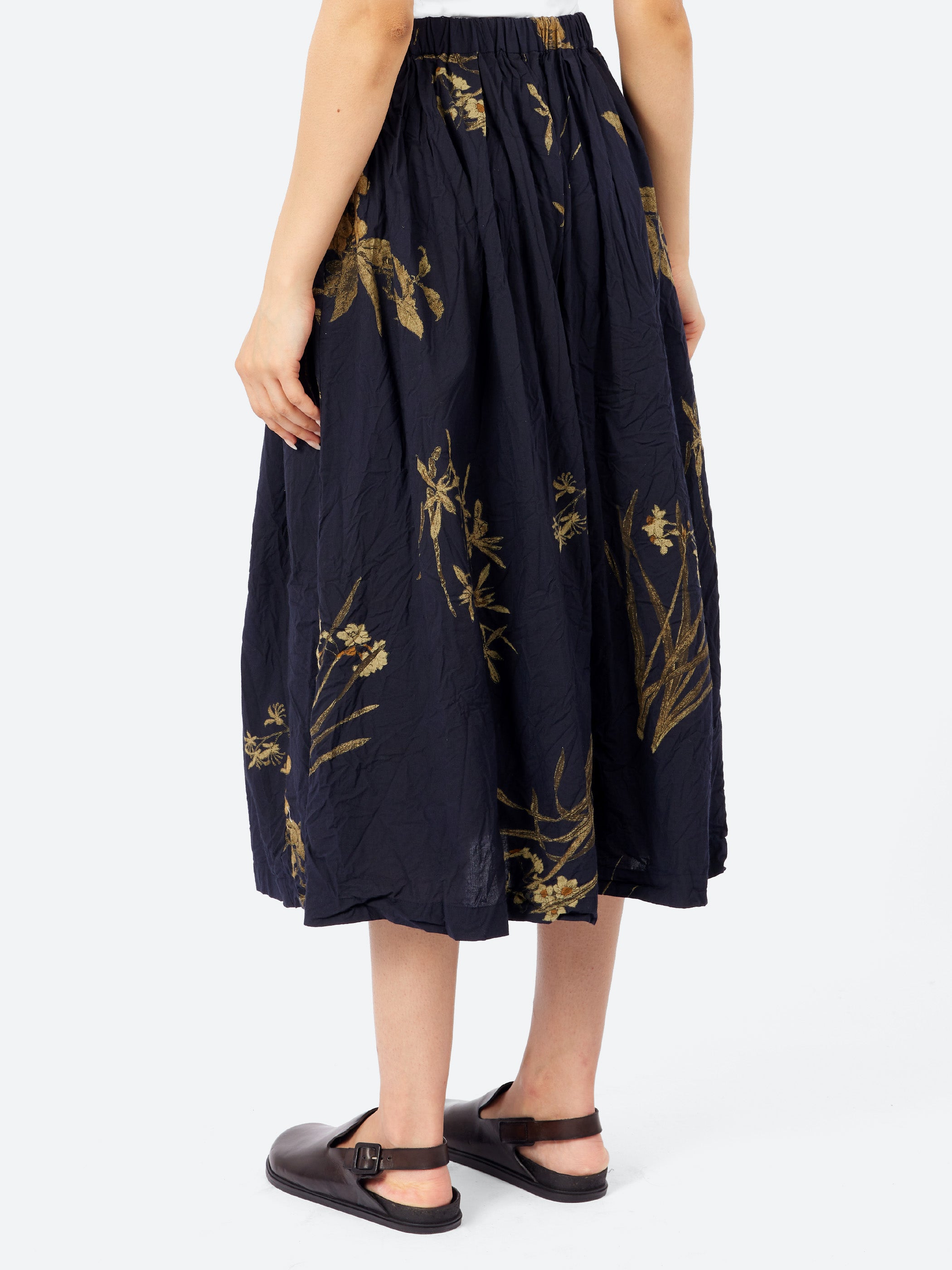Japonism Flower Skirt