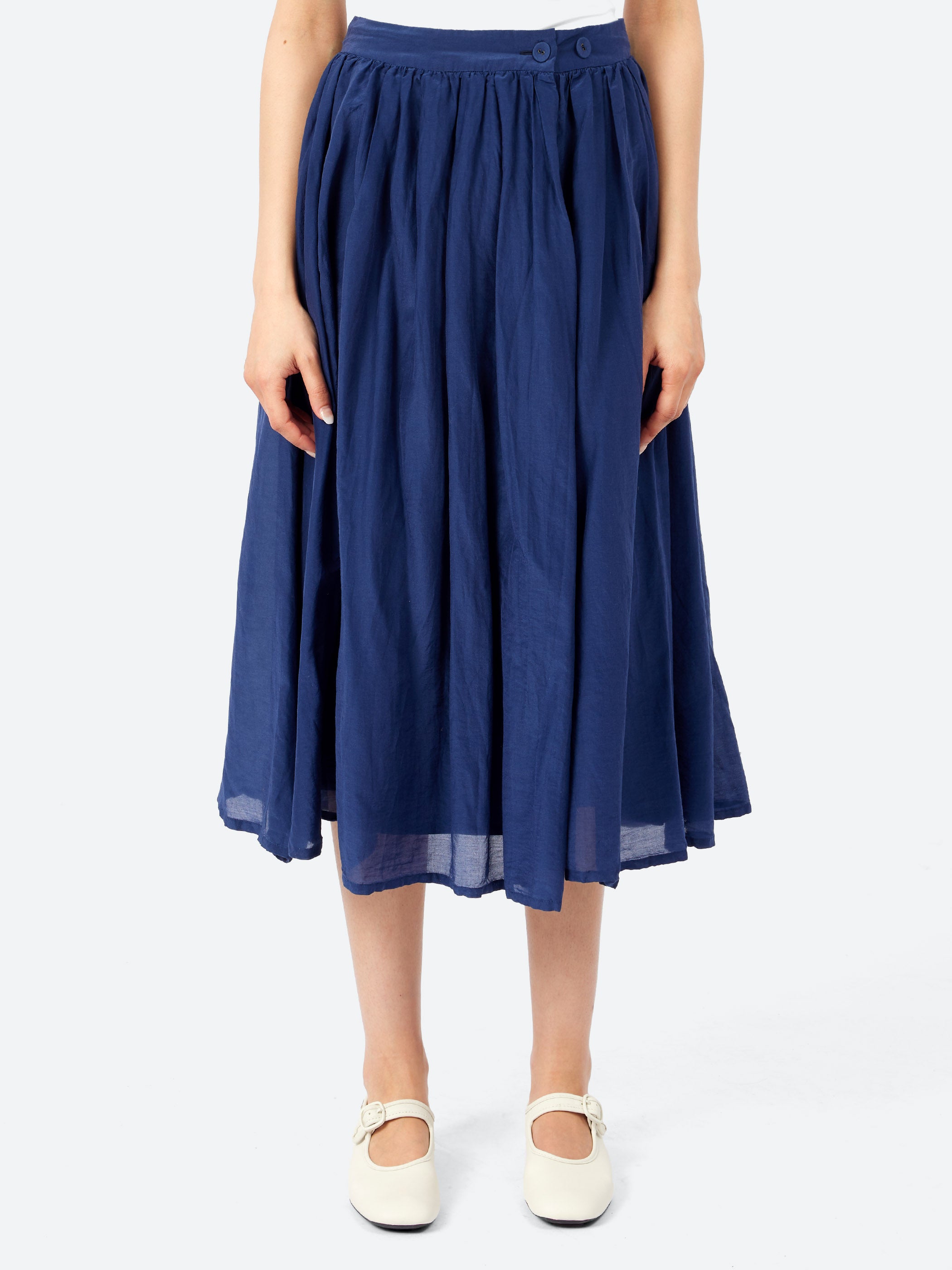 Tuck and Gather Skirt
