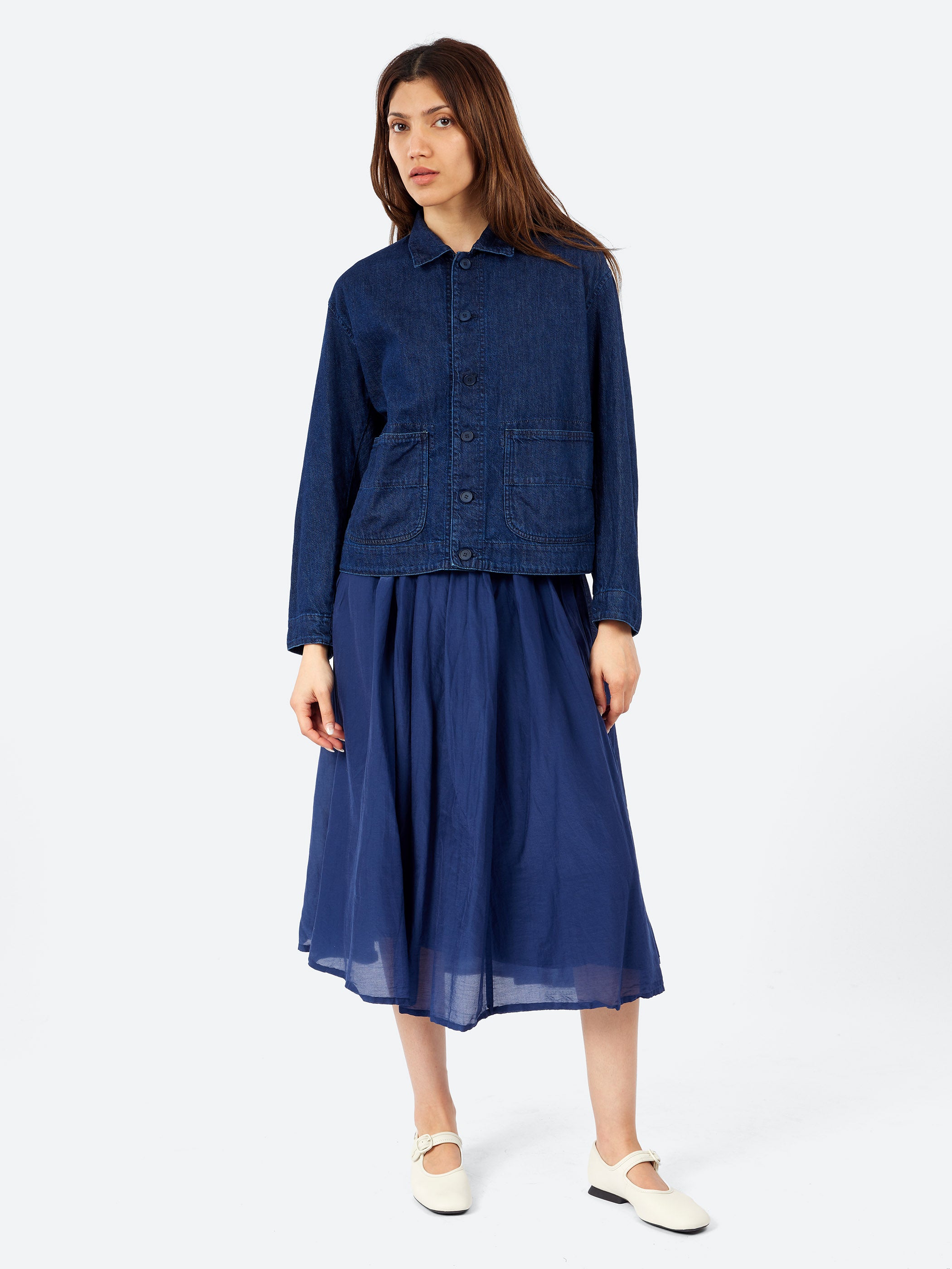 Tuck and Gather Skirt