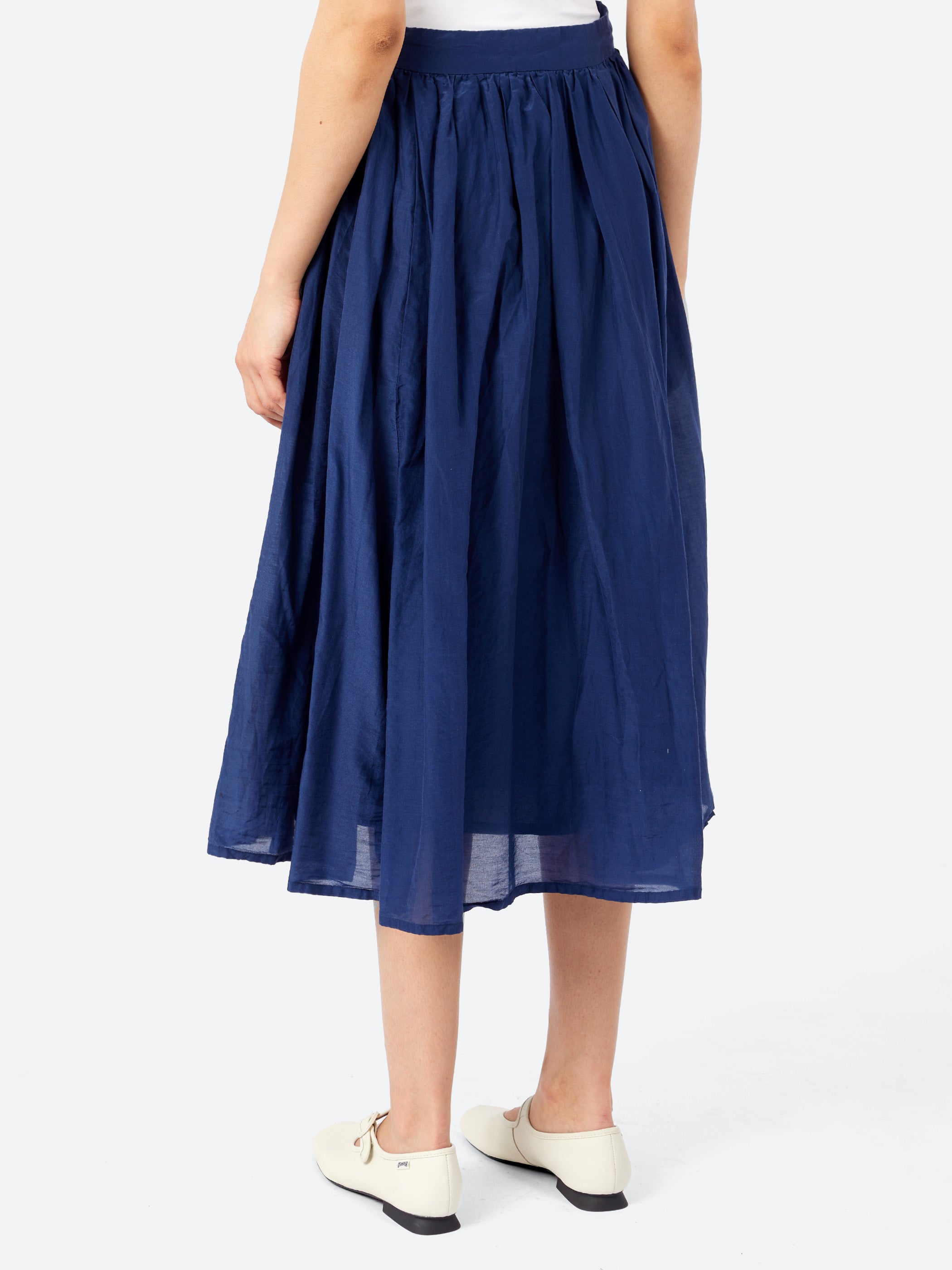Tuck and Gather Skirt