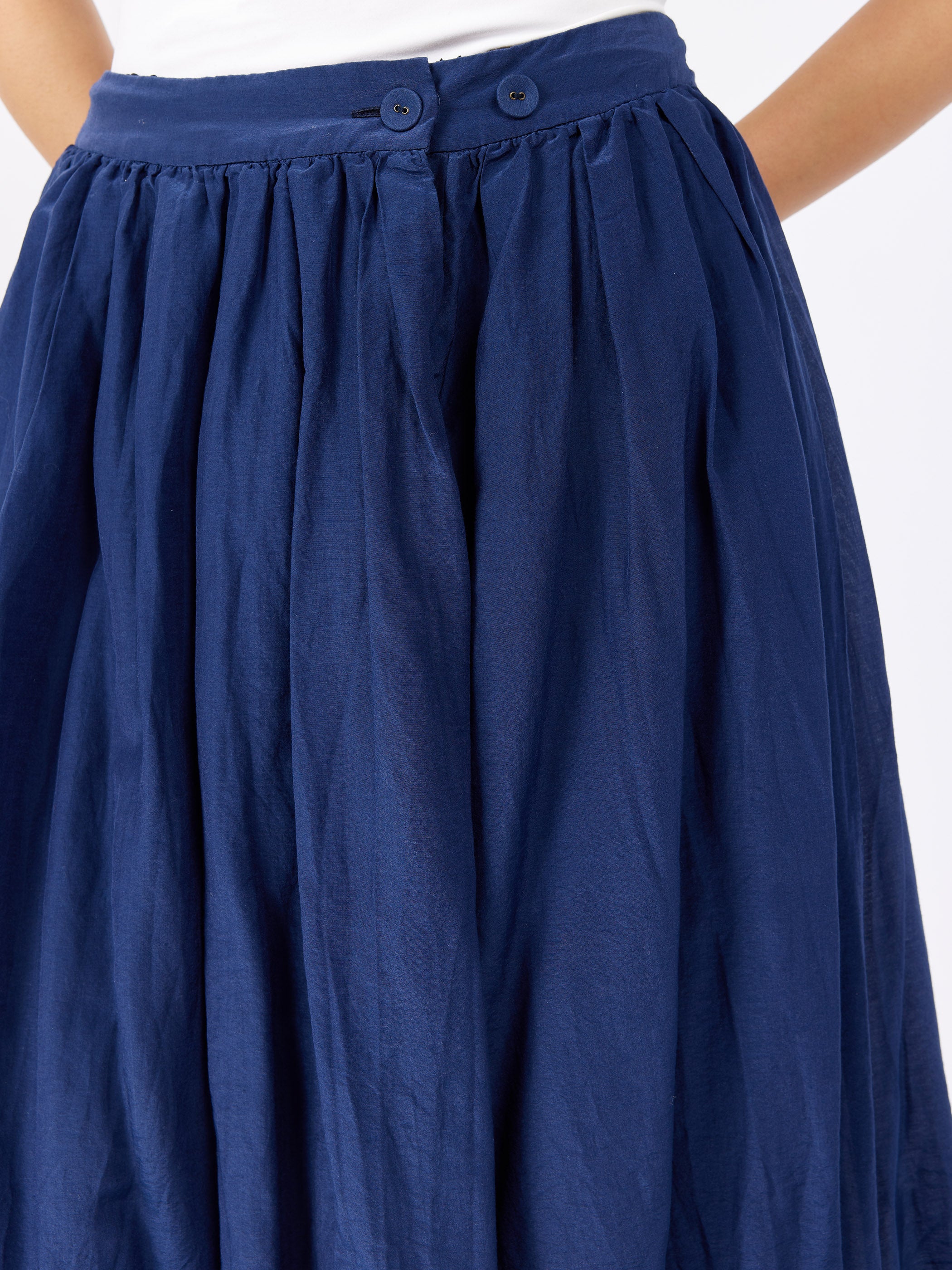 Tuck and Gather Skirt