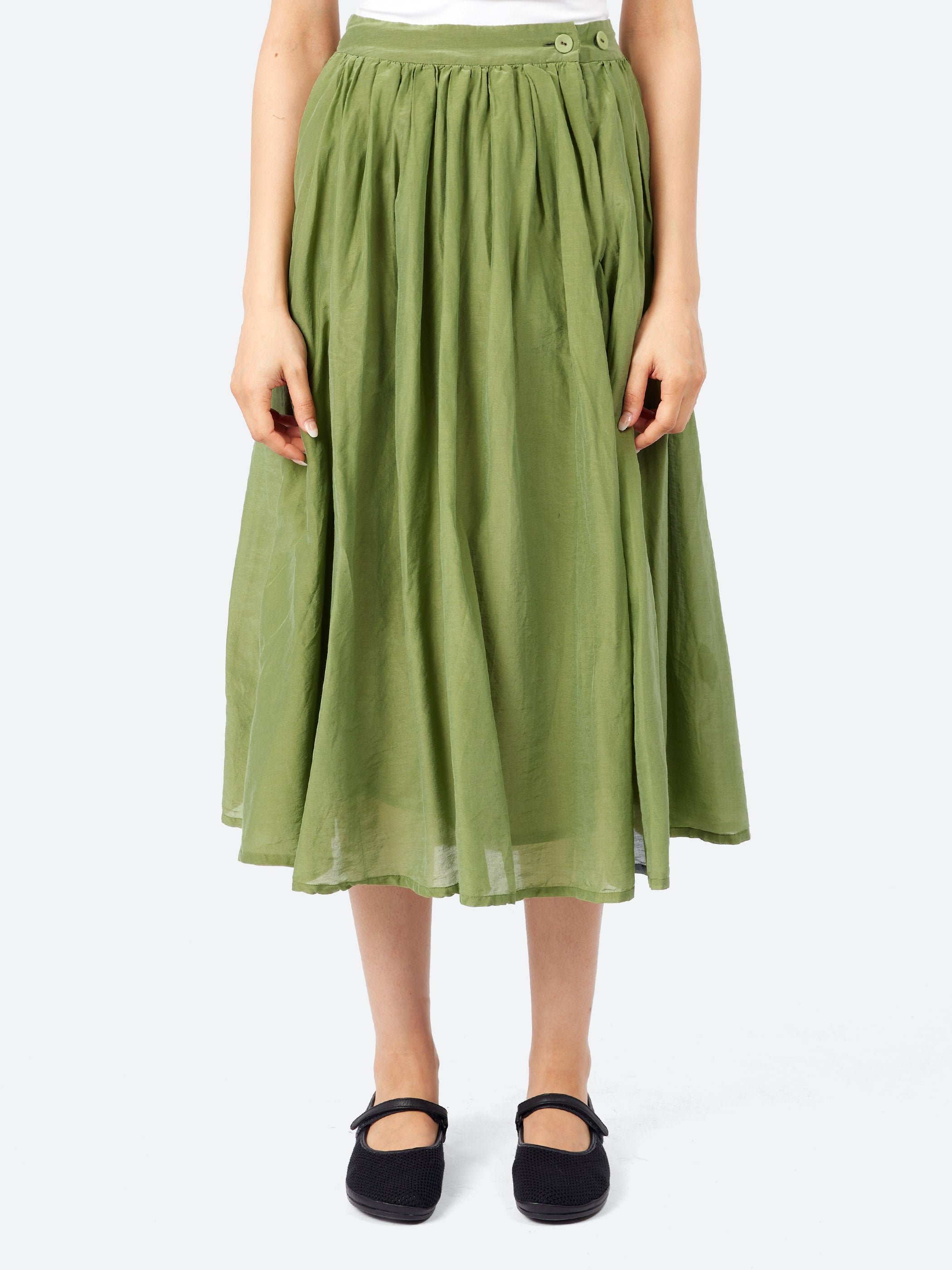 Tuck and Gather Skirt