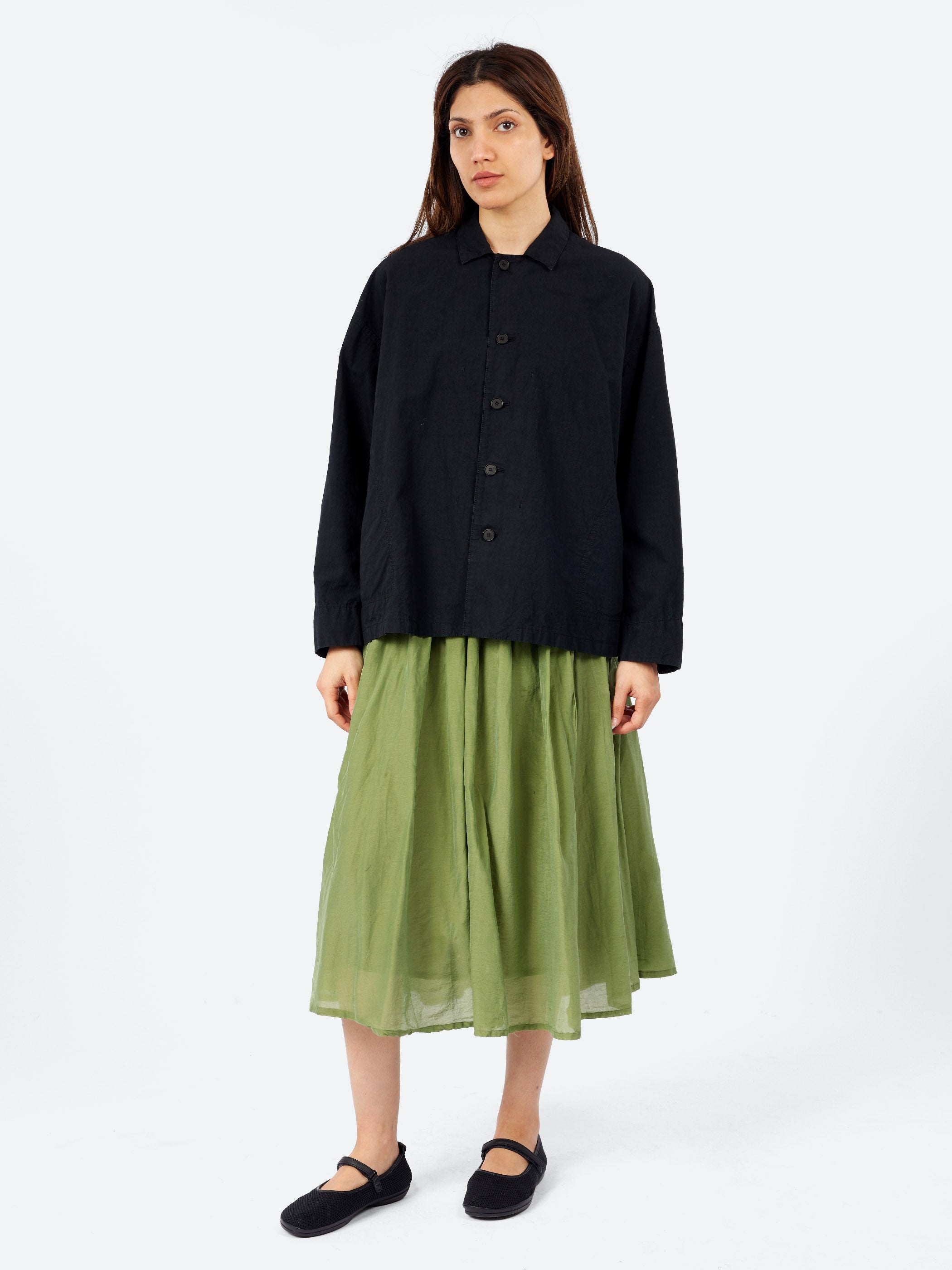 Tuck and Gather Skirt