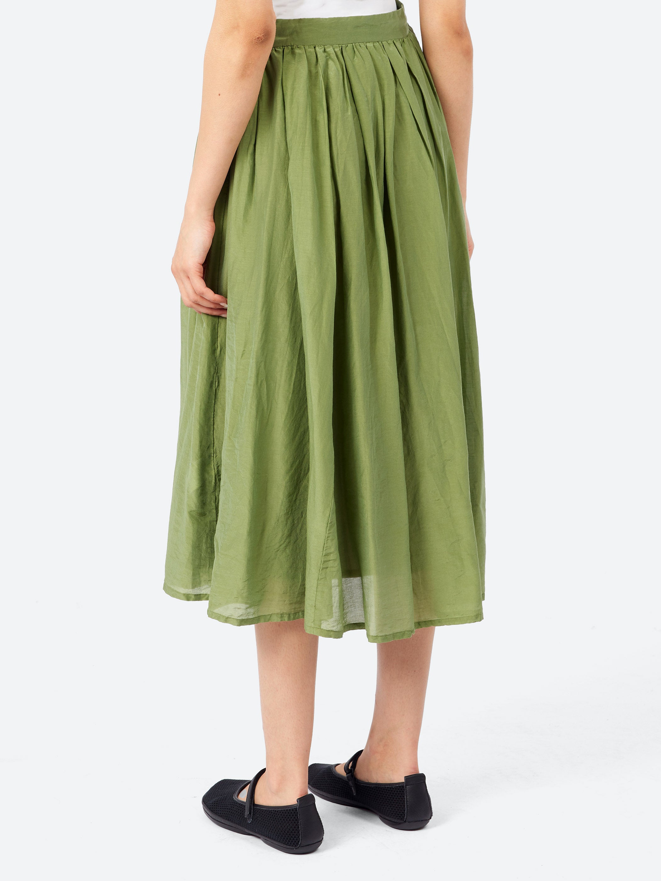 Tuck and Gather Skirt
