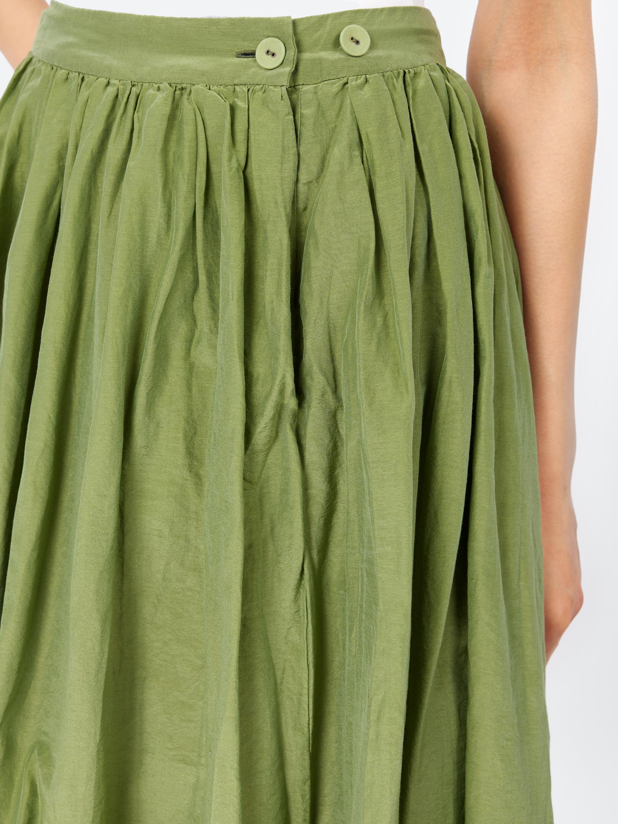 Tuck and Gather Skirt