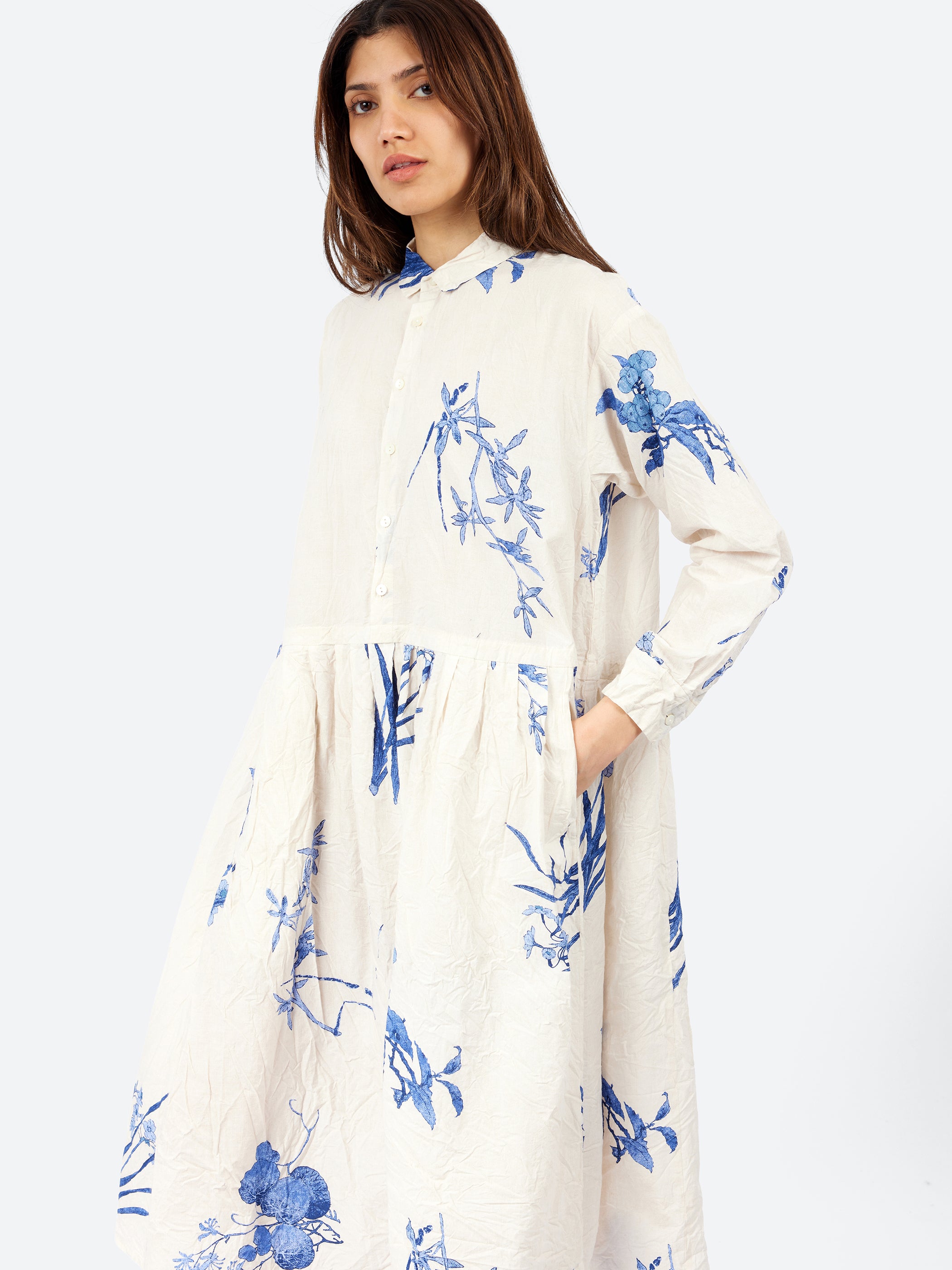 Japonism Flower Dress