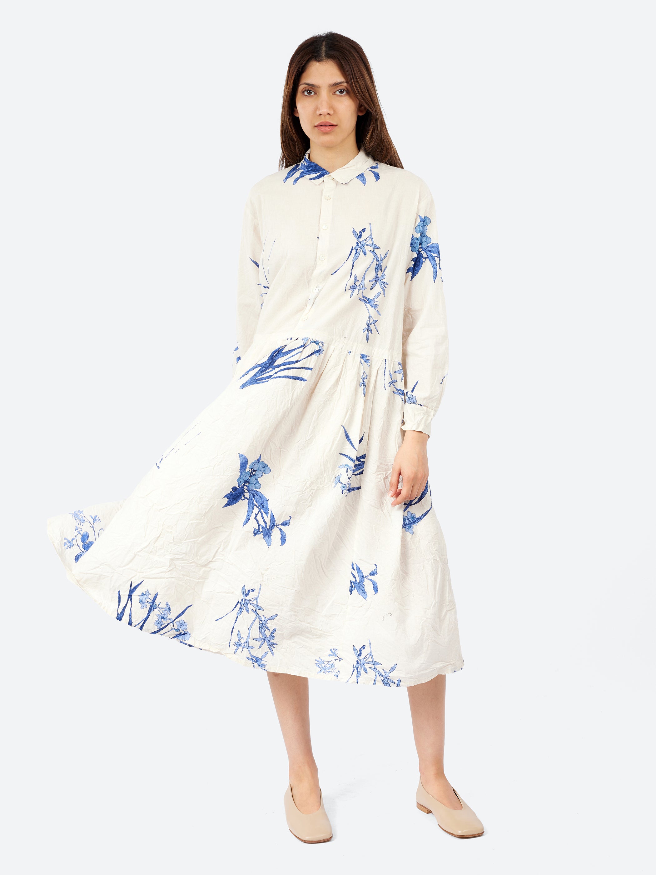 Japonism Flower Dress
