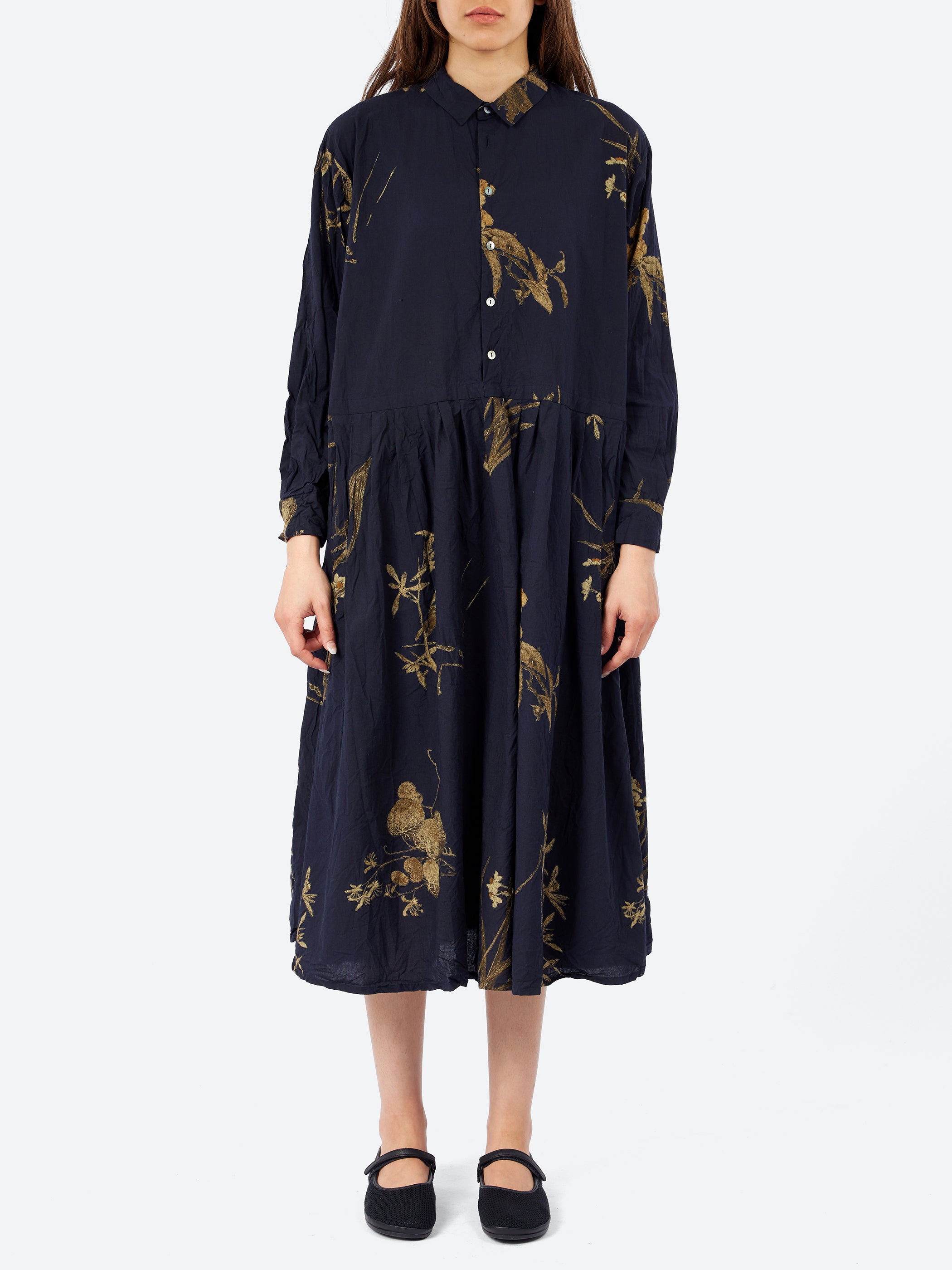 Japonism Flower Dress