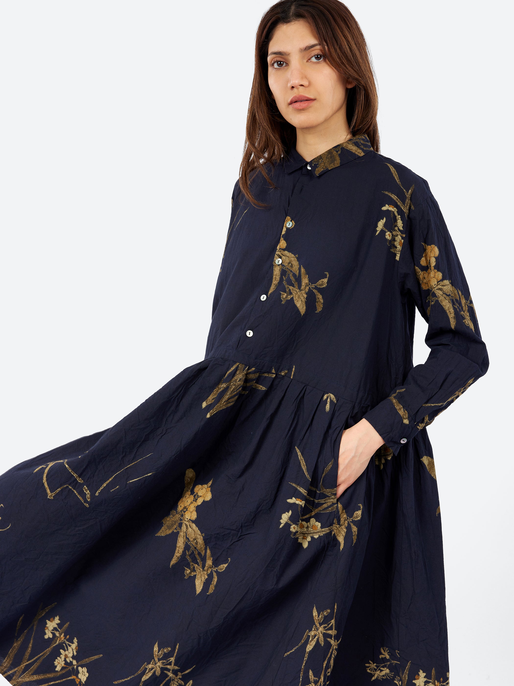 Japonism Flower Dress