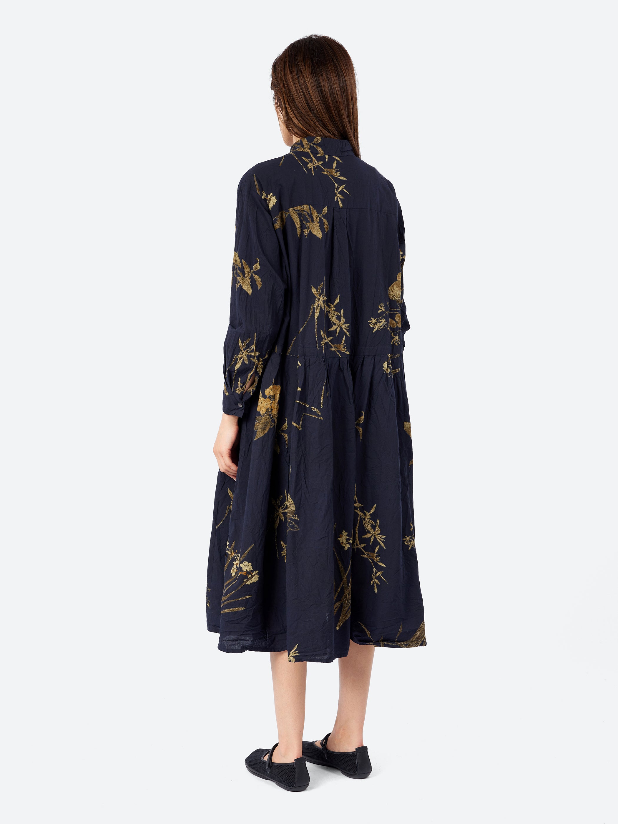 Japonism Flower Dress