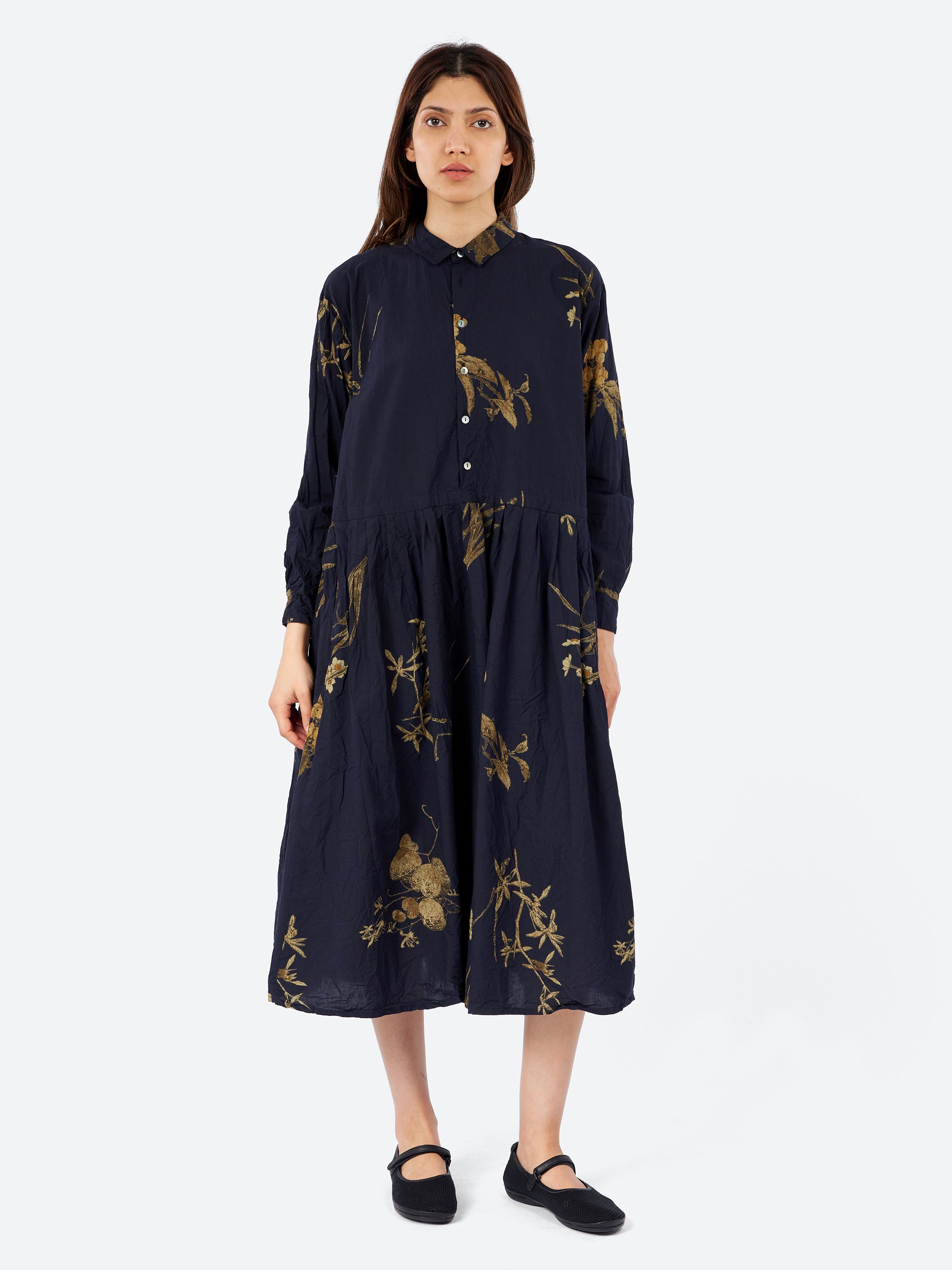 Japonism Flower Dress