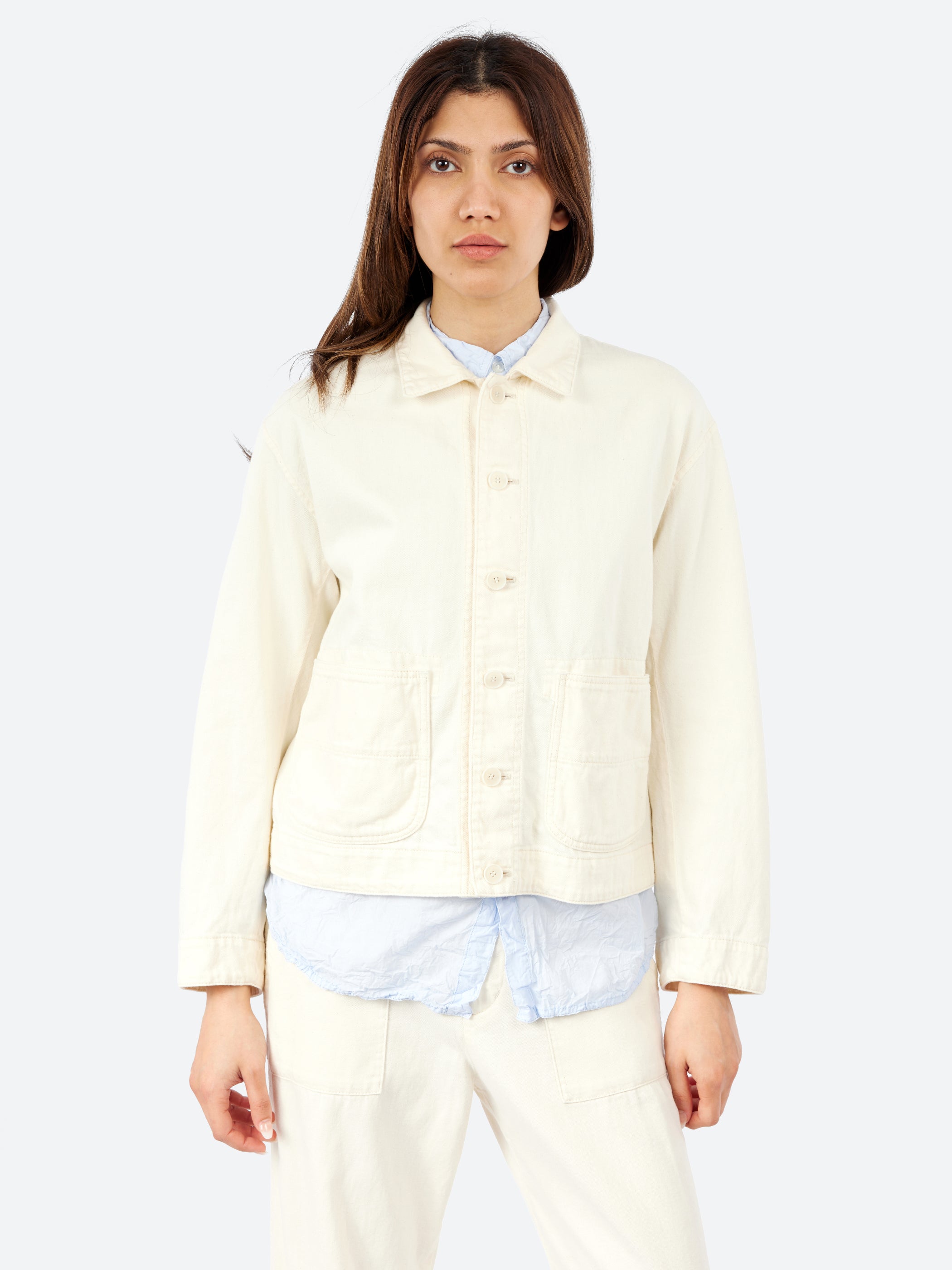 Natural Denim Jacket