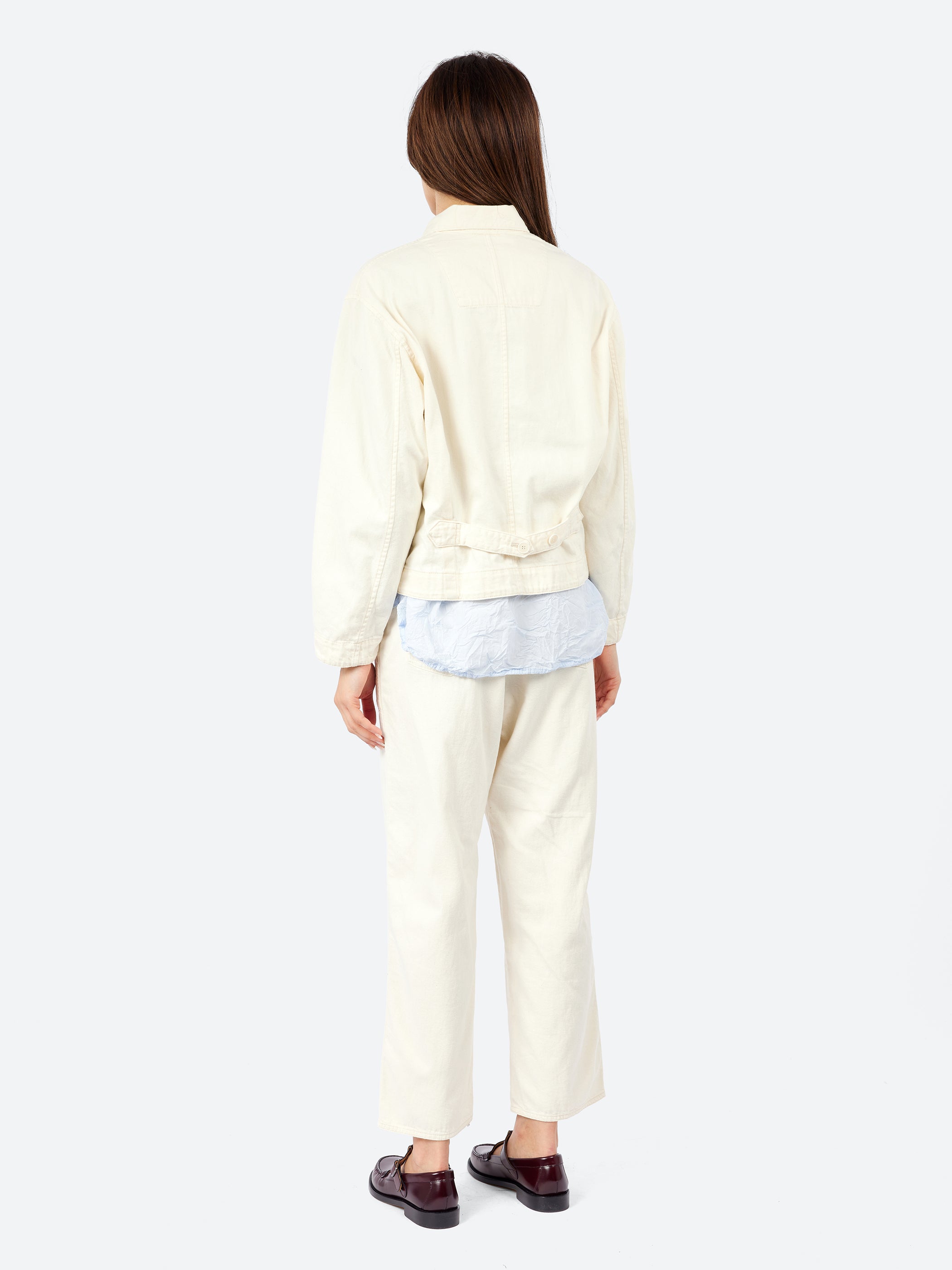 Natural Denim Jacket