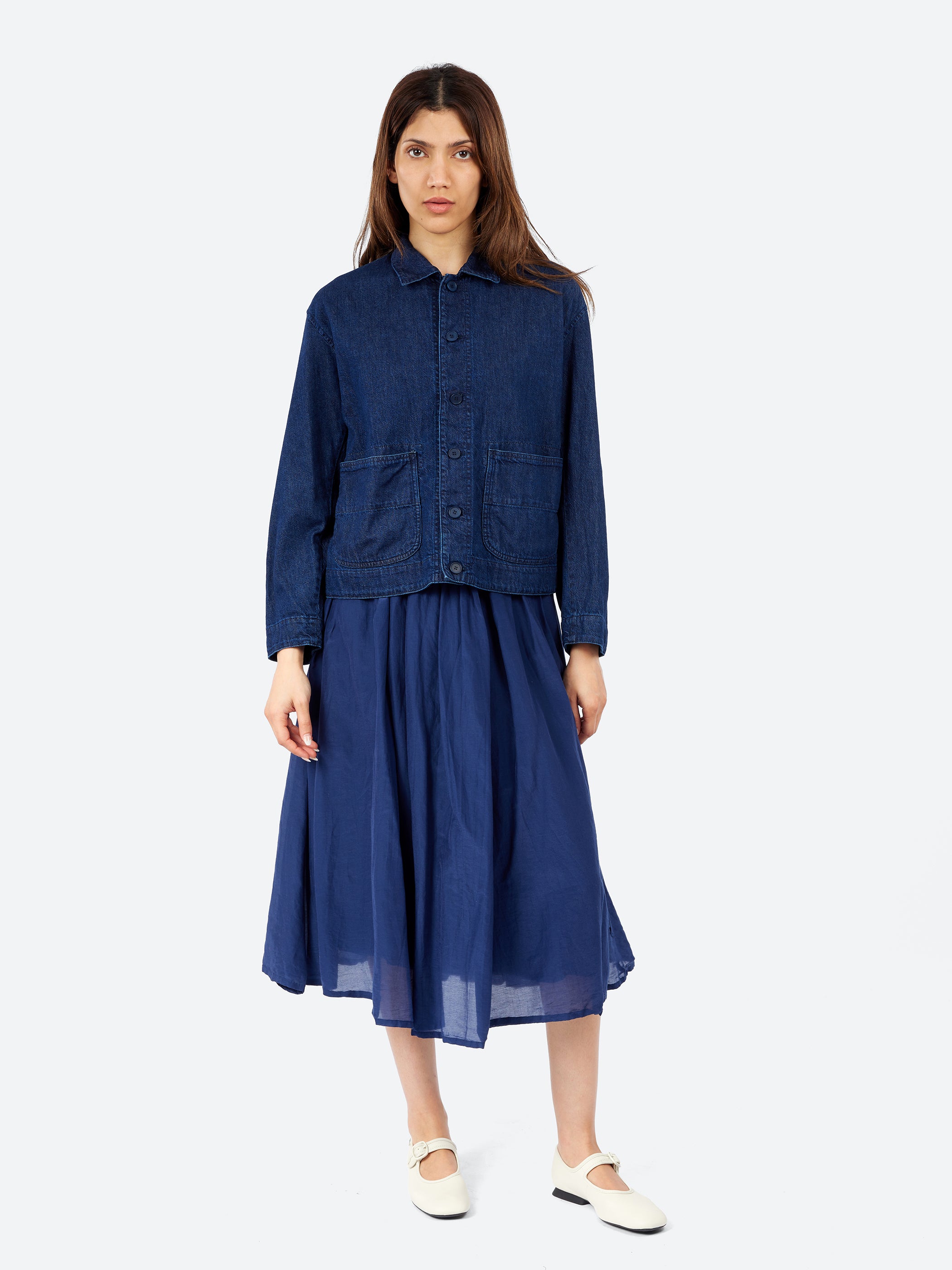 Natural Denim Jacket