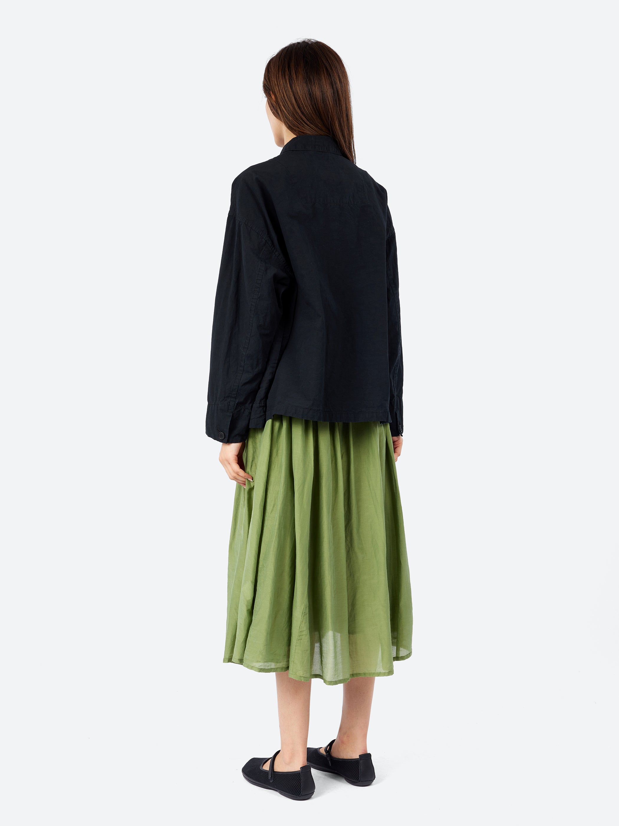 C/L High Density Plain Weave Coverall Jacket