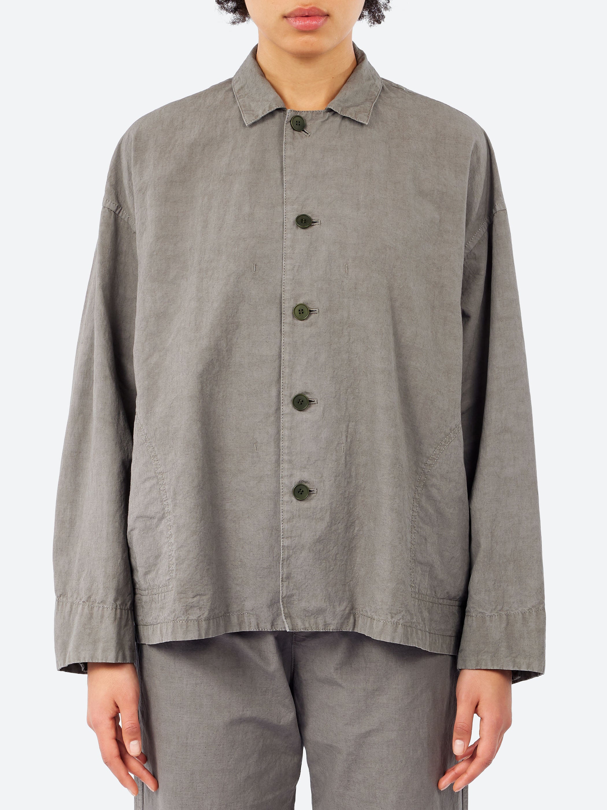 C/L High Density Plain Weave Coverall Jacket