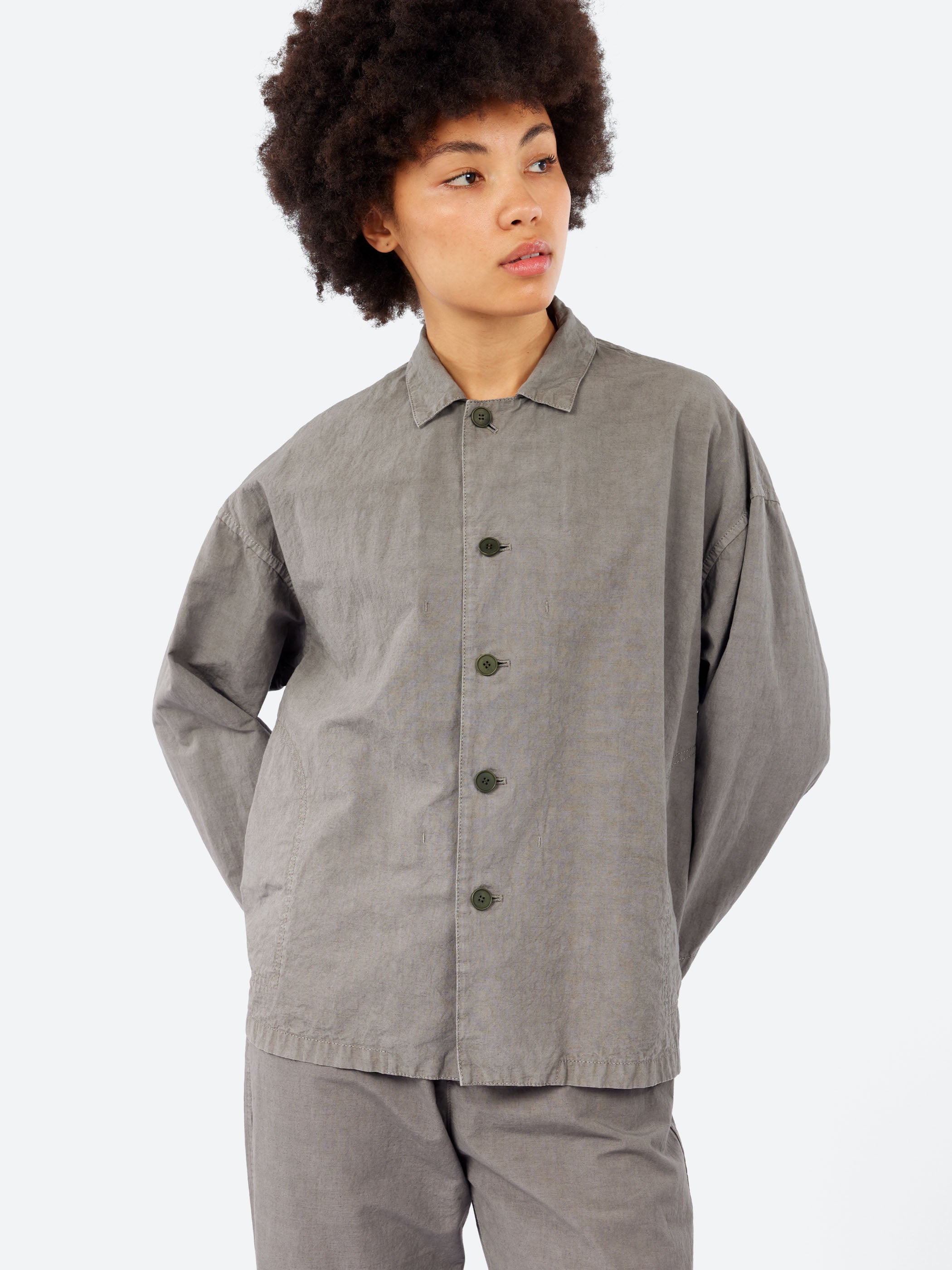 C/L High Density Plain Weave Coverall Jacket