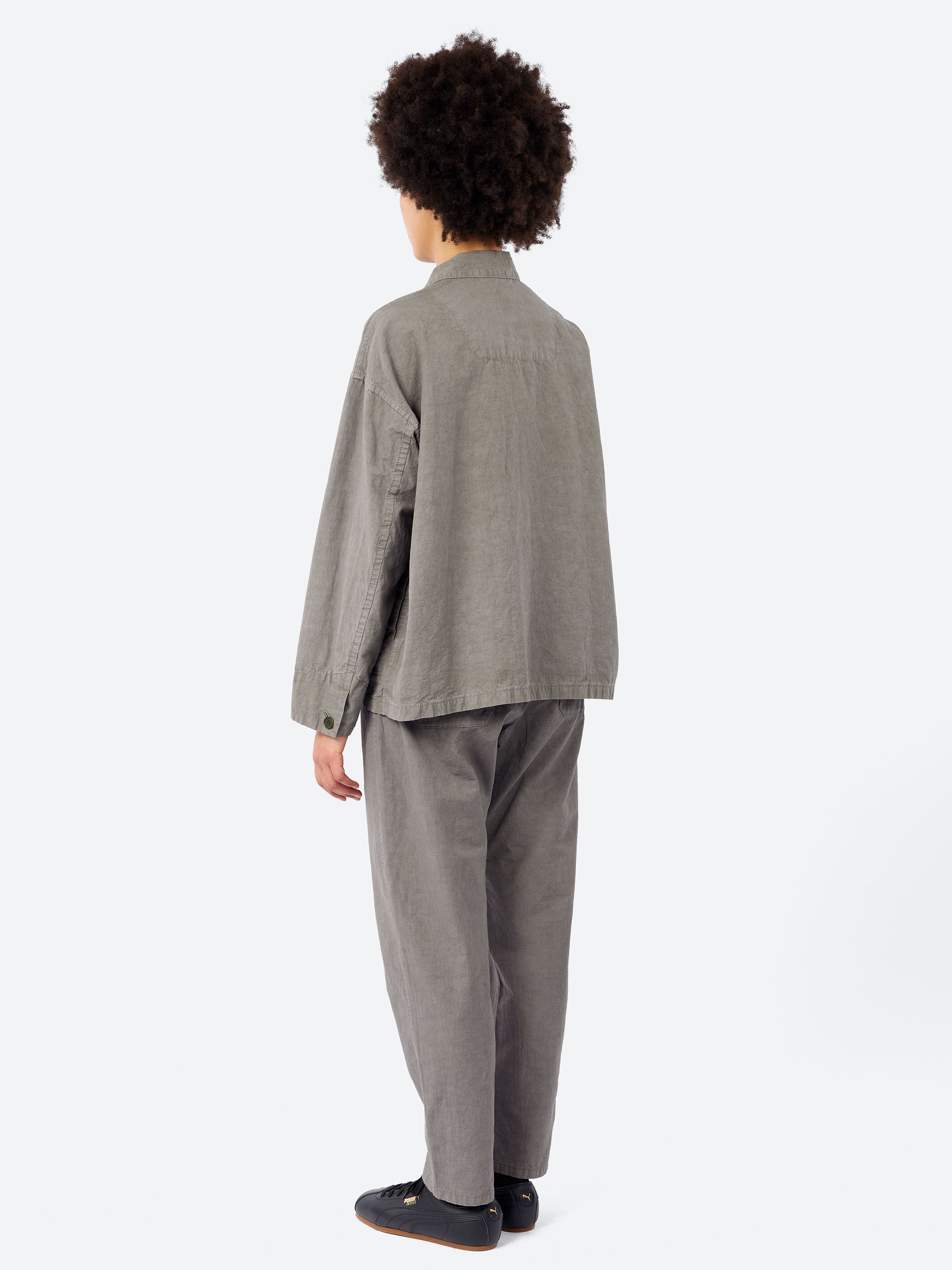 C/L High Density Plain Weave Coverall Jacket