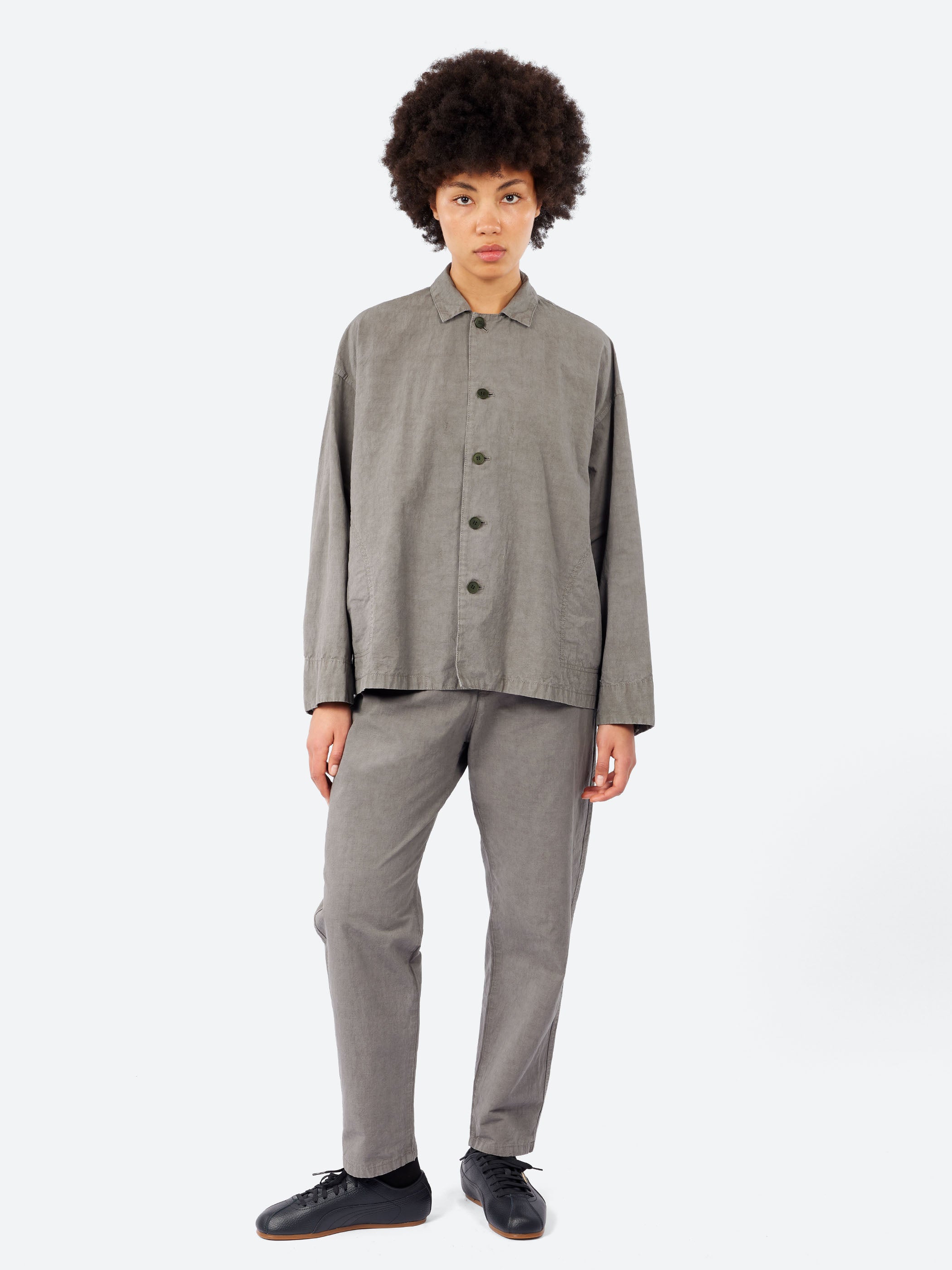 C/L High Density Plain Weave Coverall Jacket