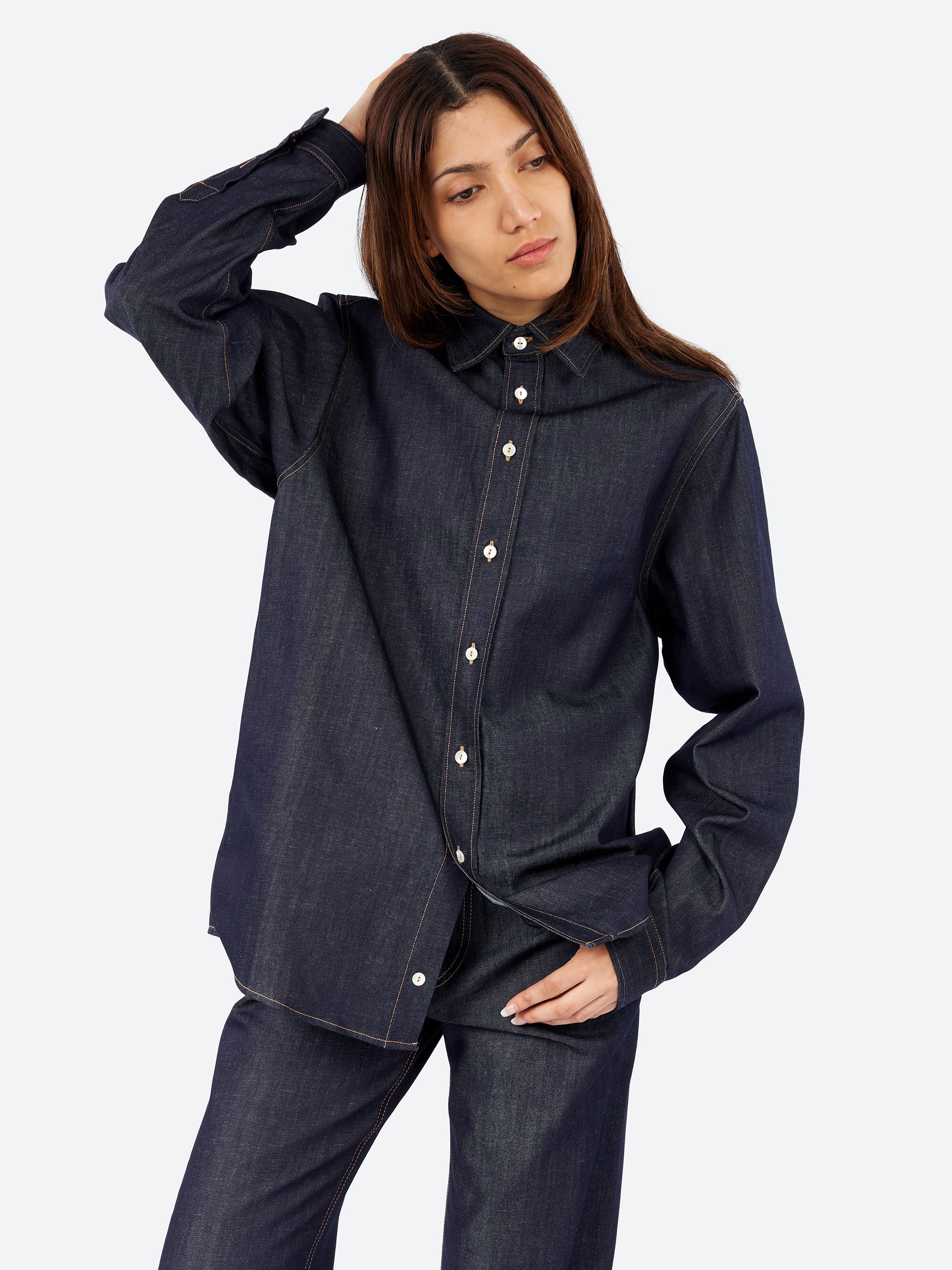 Denim Overshirt