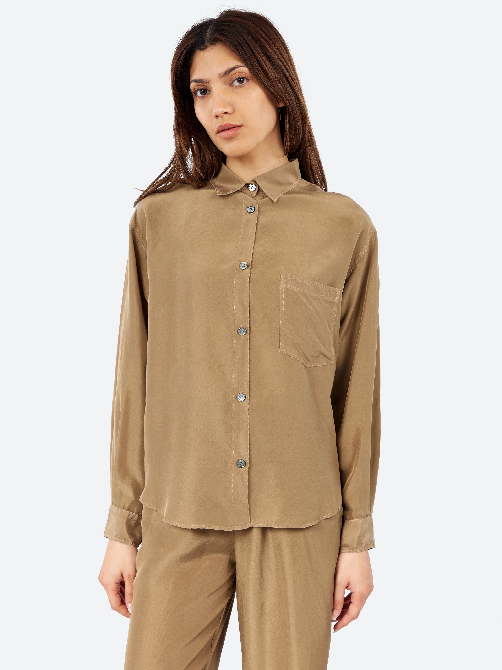 Silk Habutai Shirt