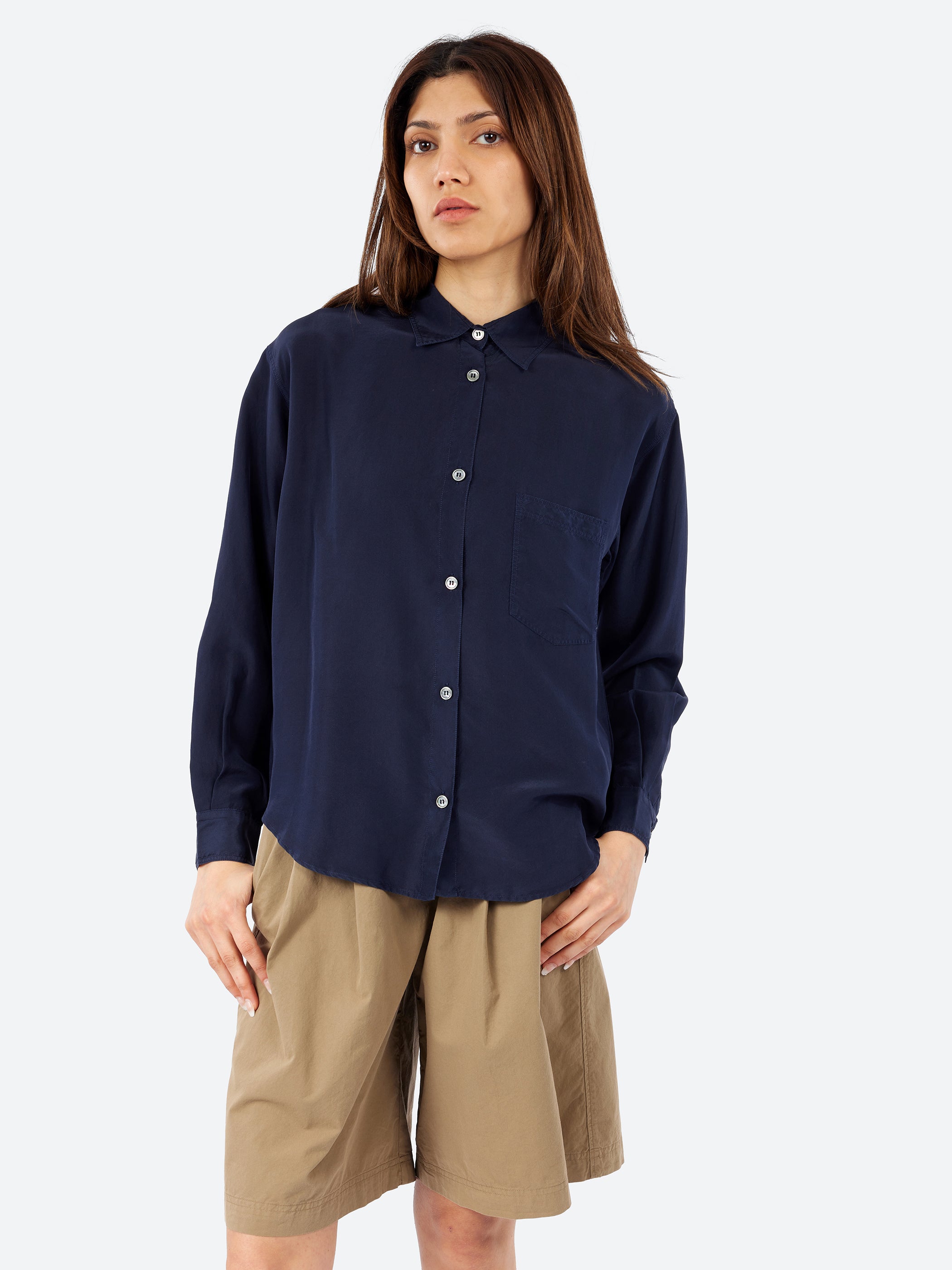 Silk Habutai Shirt