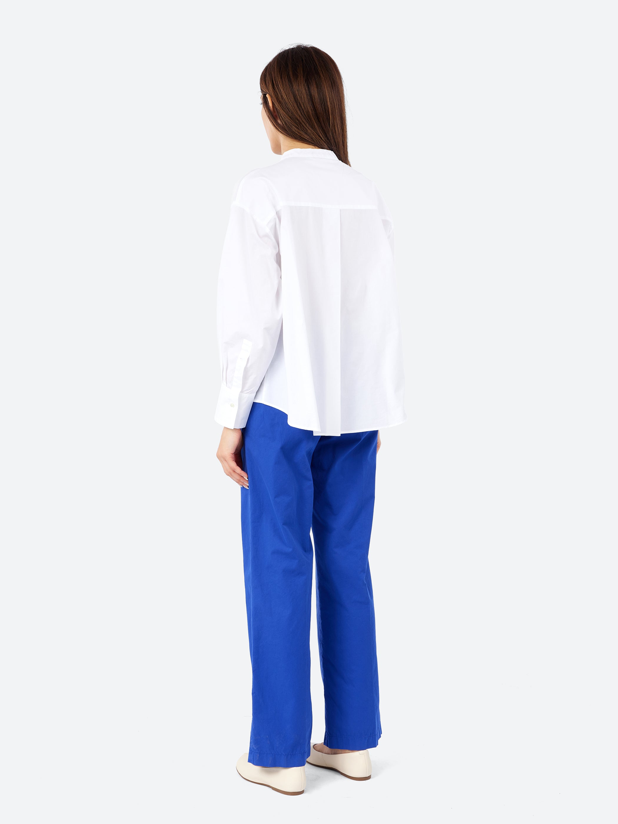 Cotton Poplin Shirt