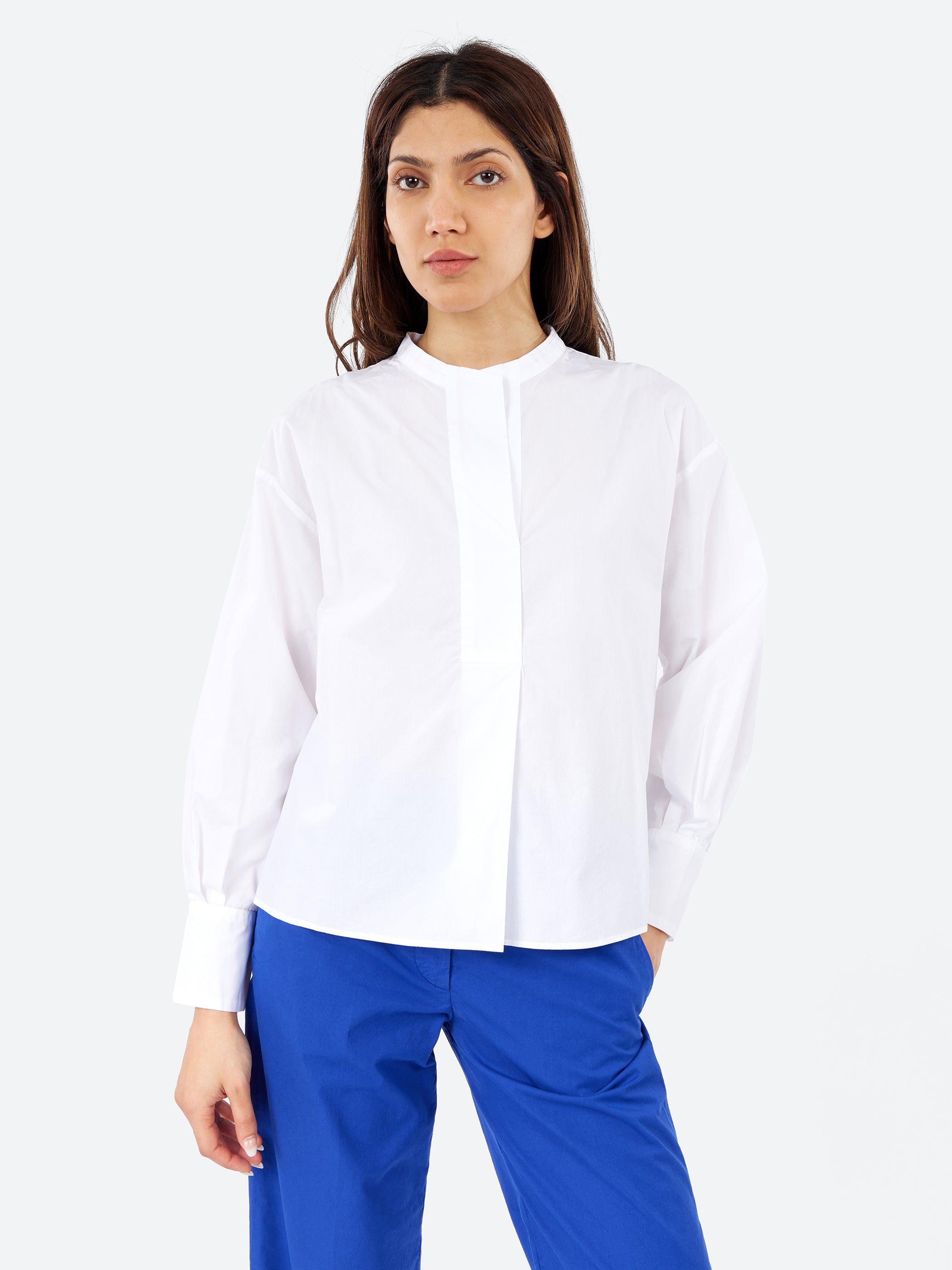 Cotton Poplin Shirt