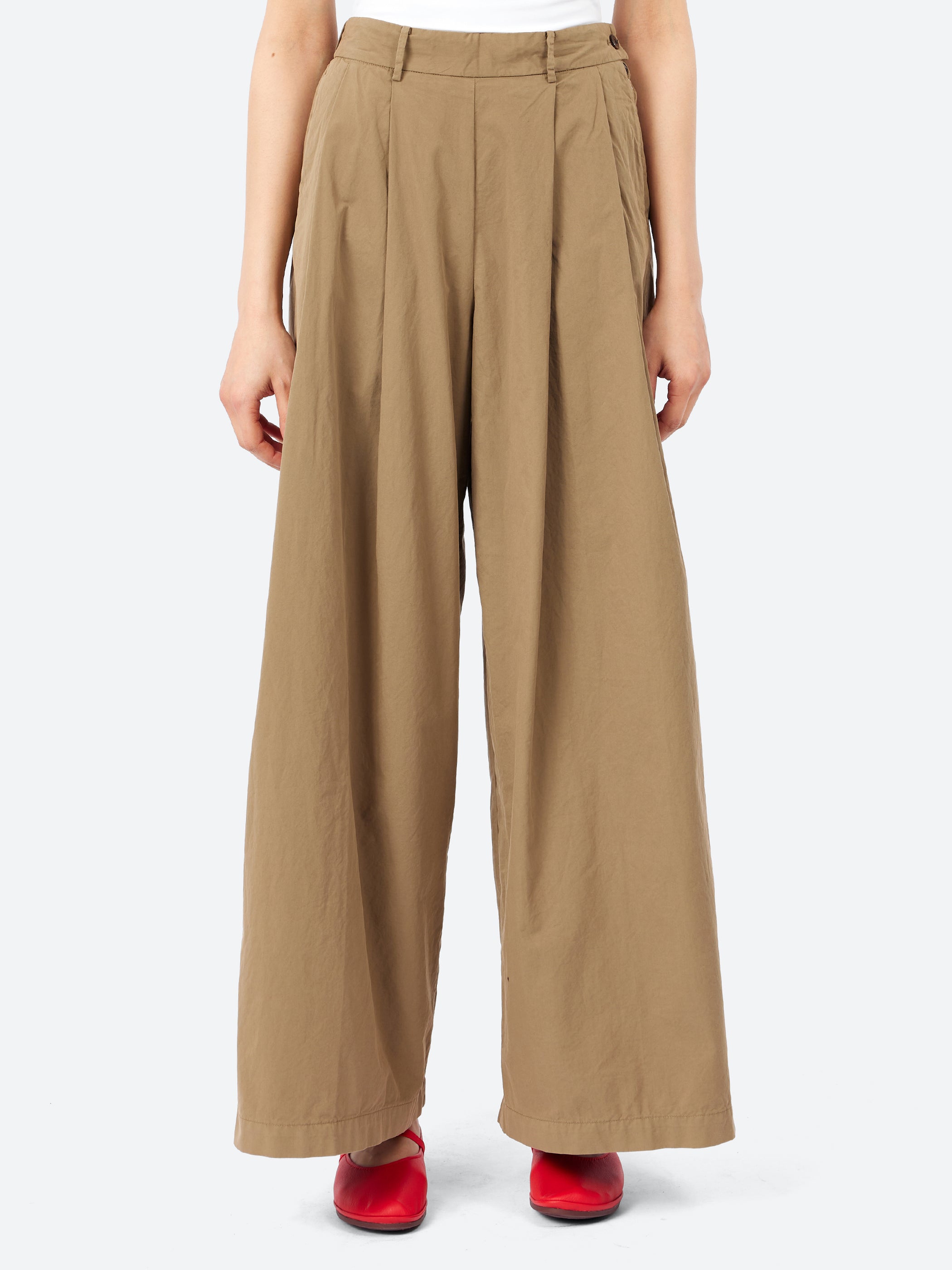 Wide Leg Trousers