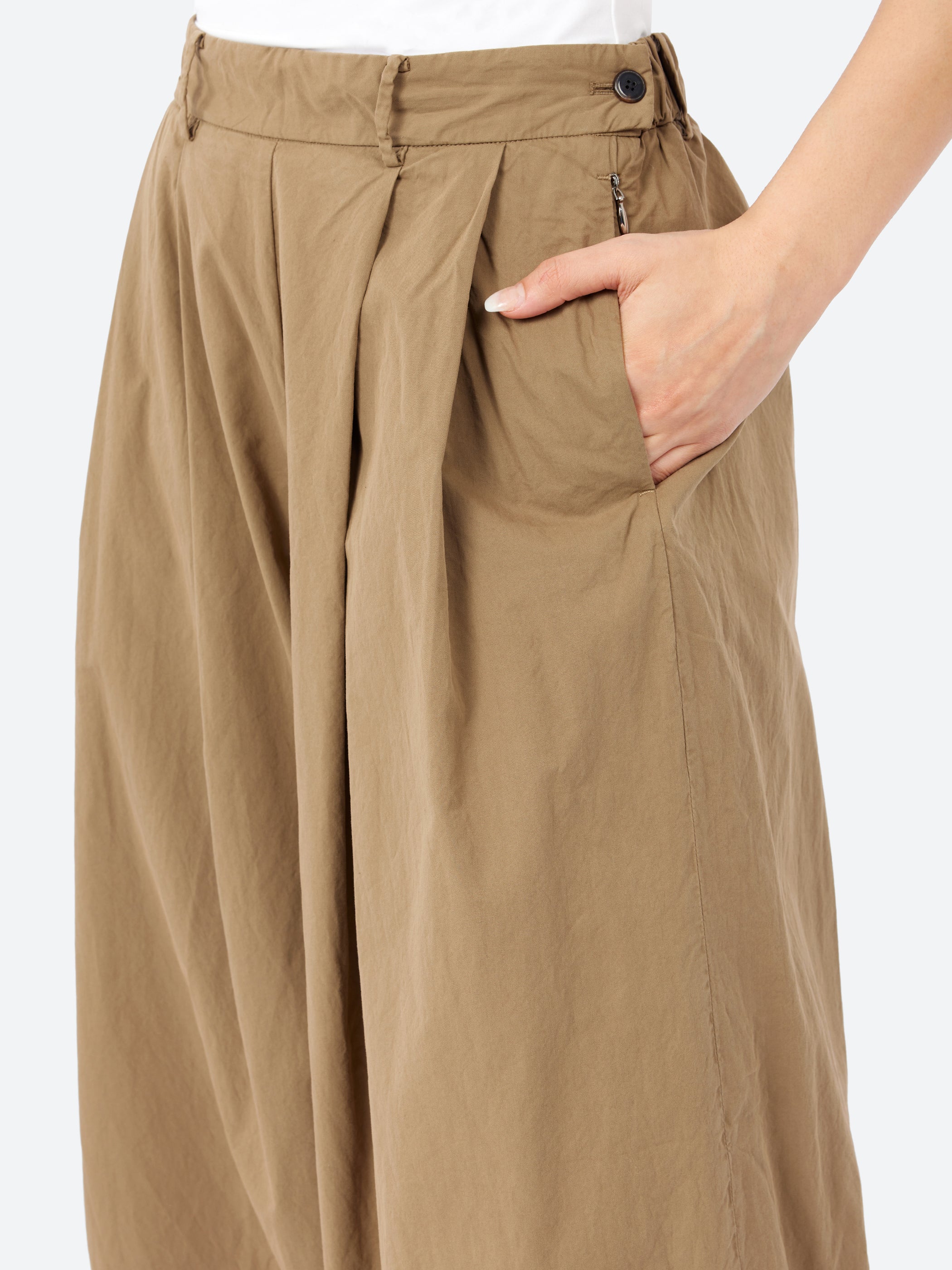 Wide Leg Trousers