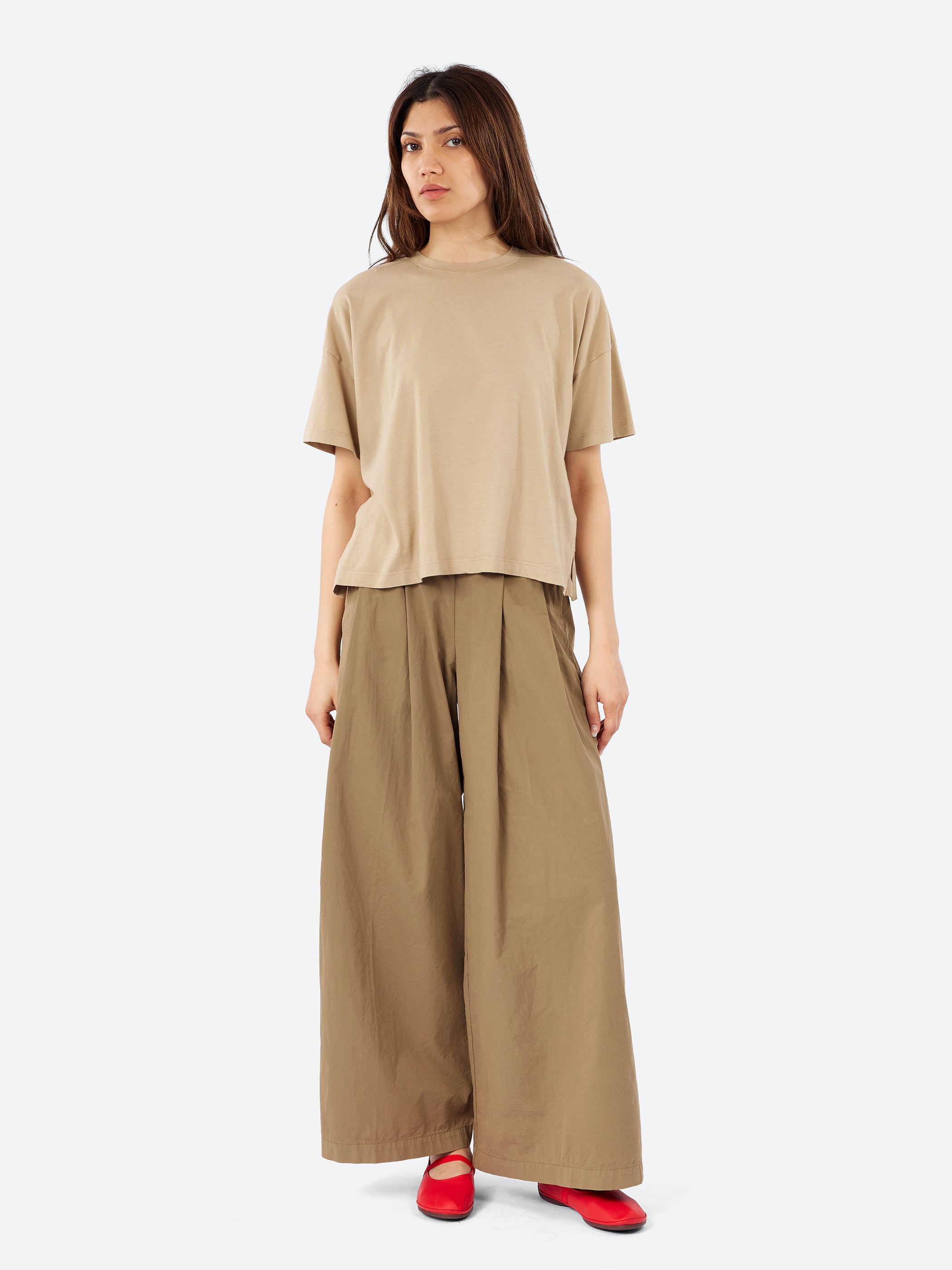 Wide Leg Trousers