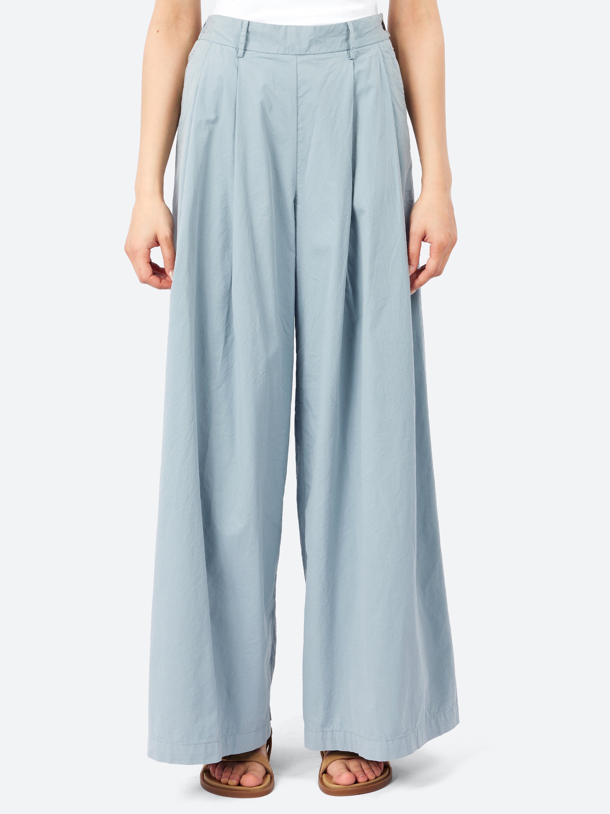 Wide Leg Trousers