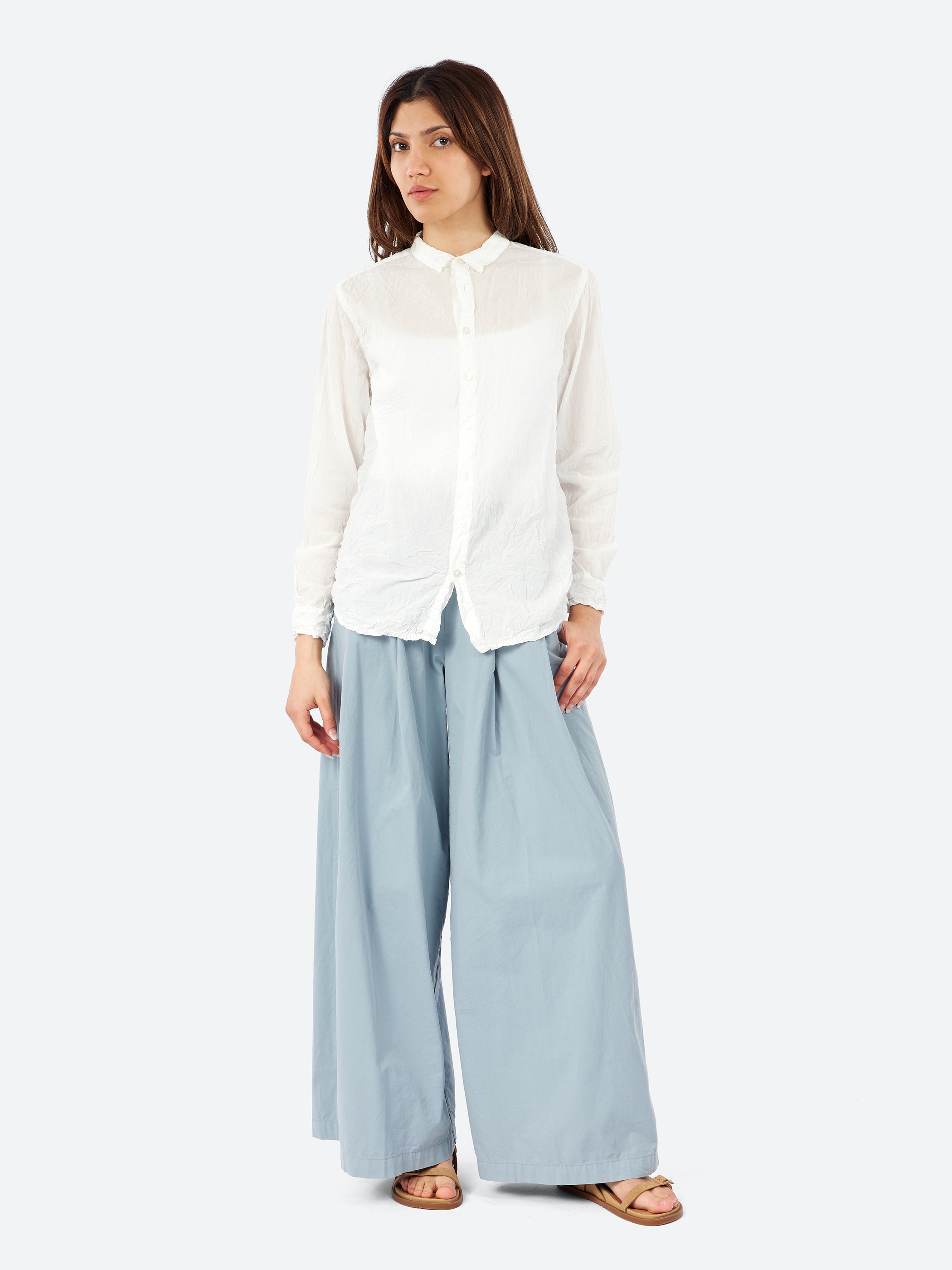 Wide Leg Trousers