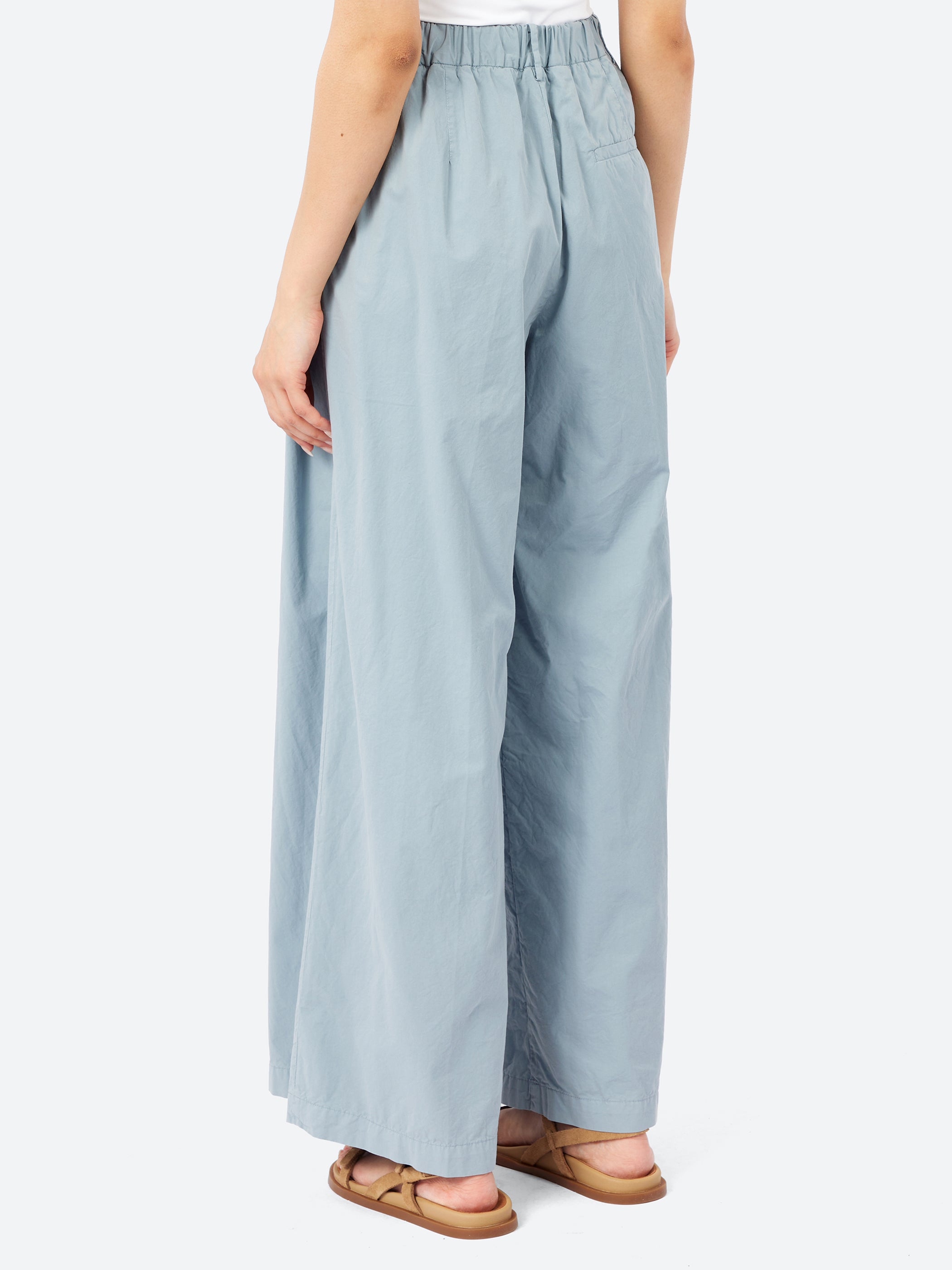Wide Leg Trousers