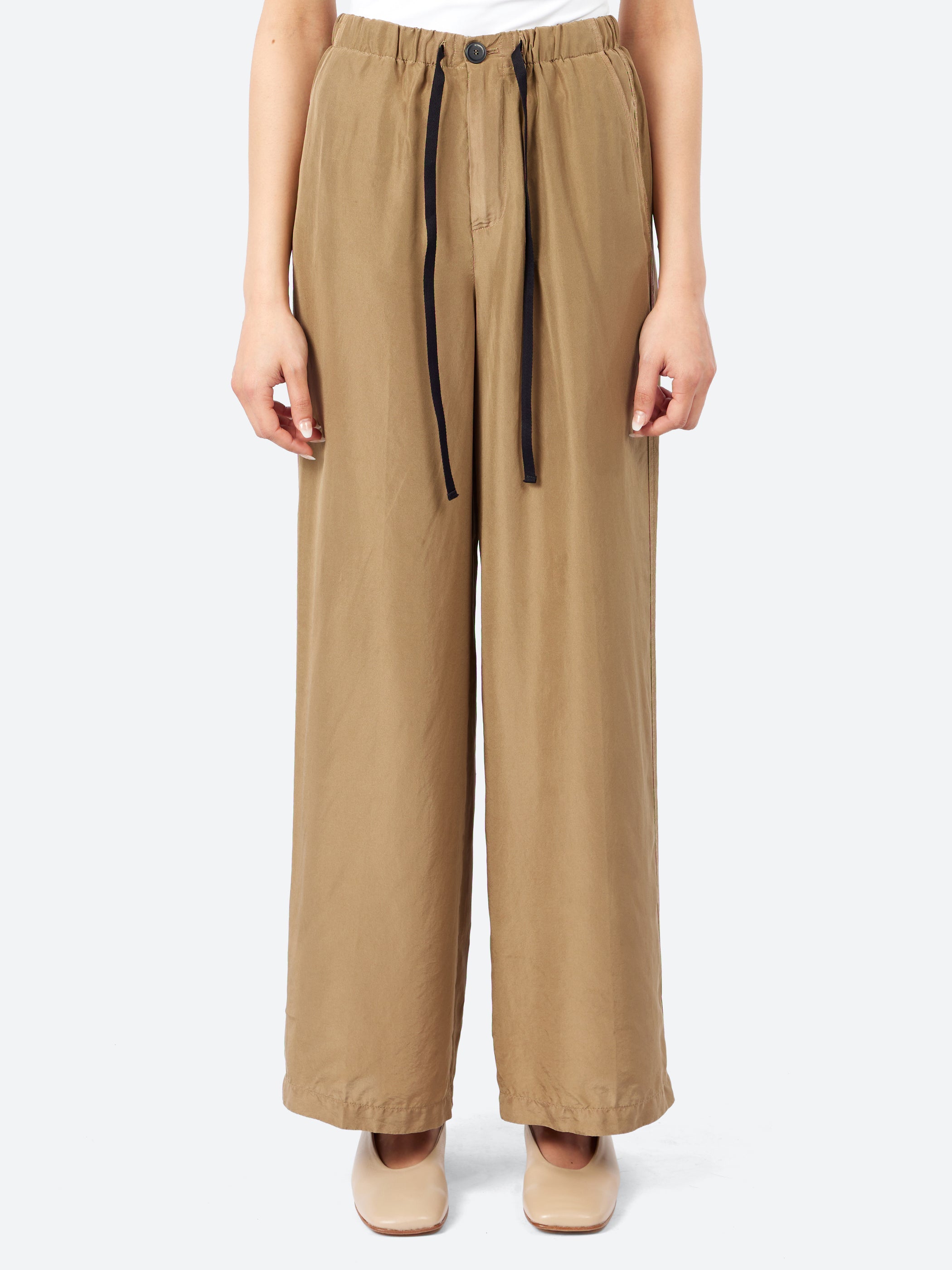 Silk Habutai Trousers