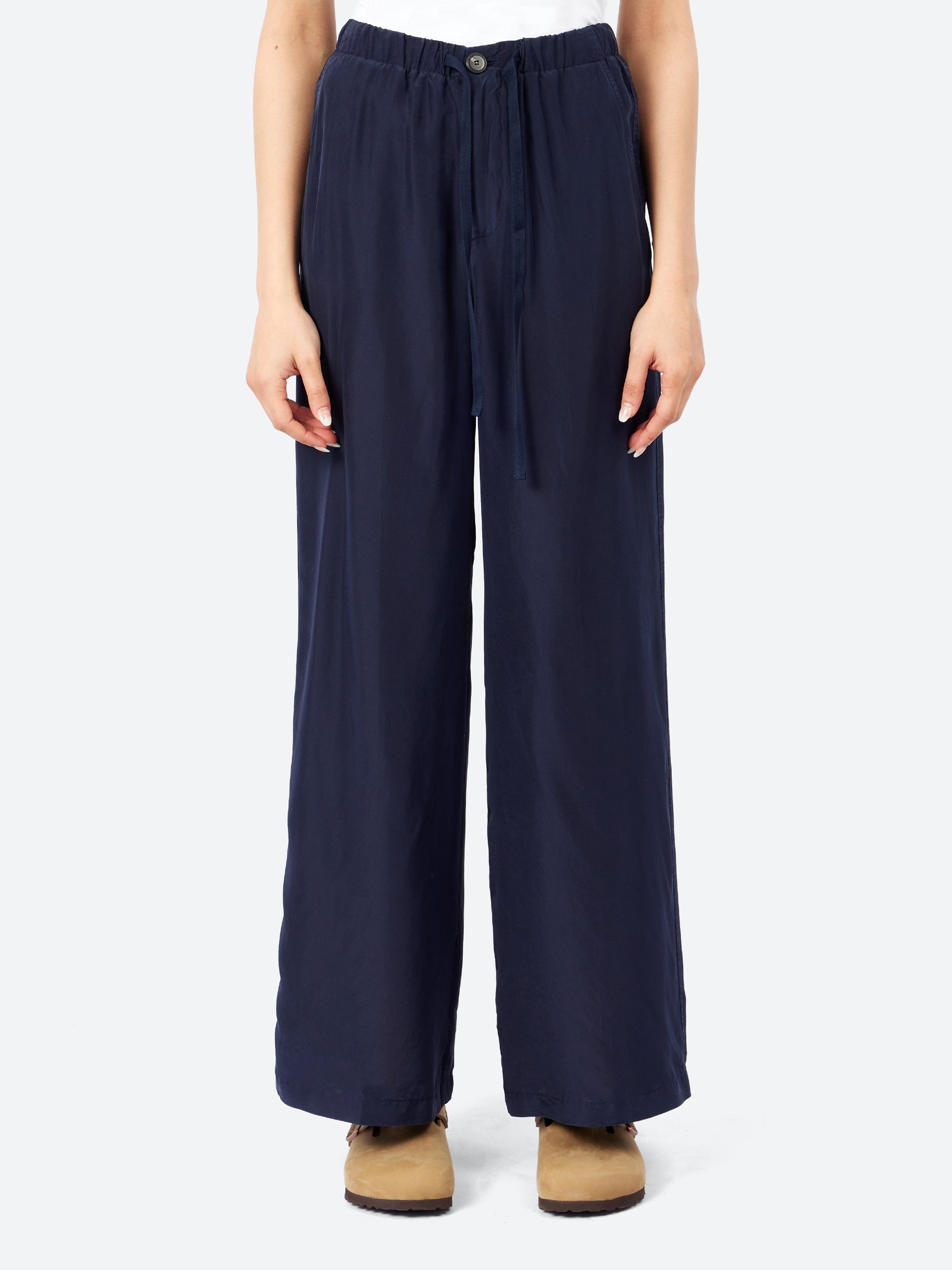 Silk Habutai Trousers