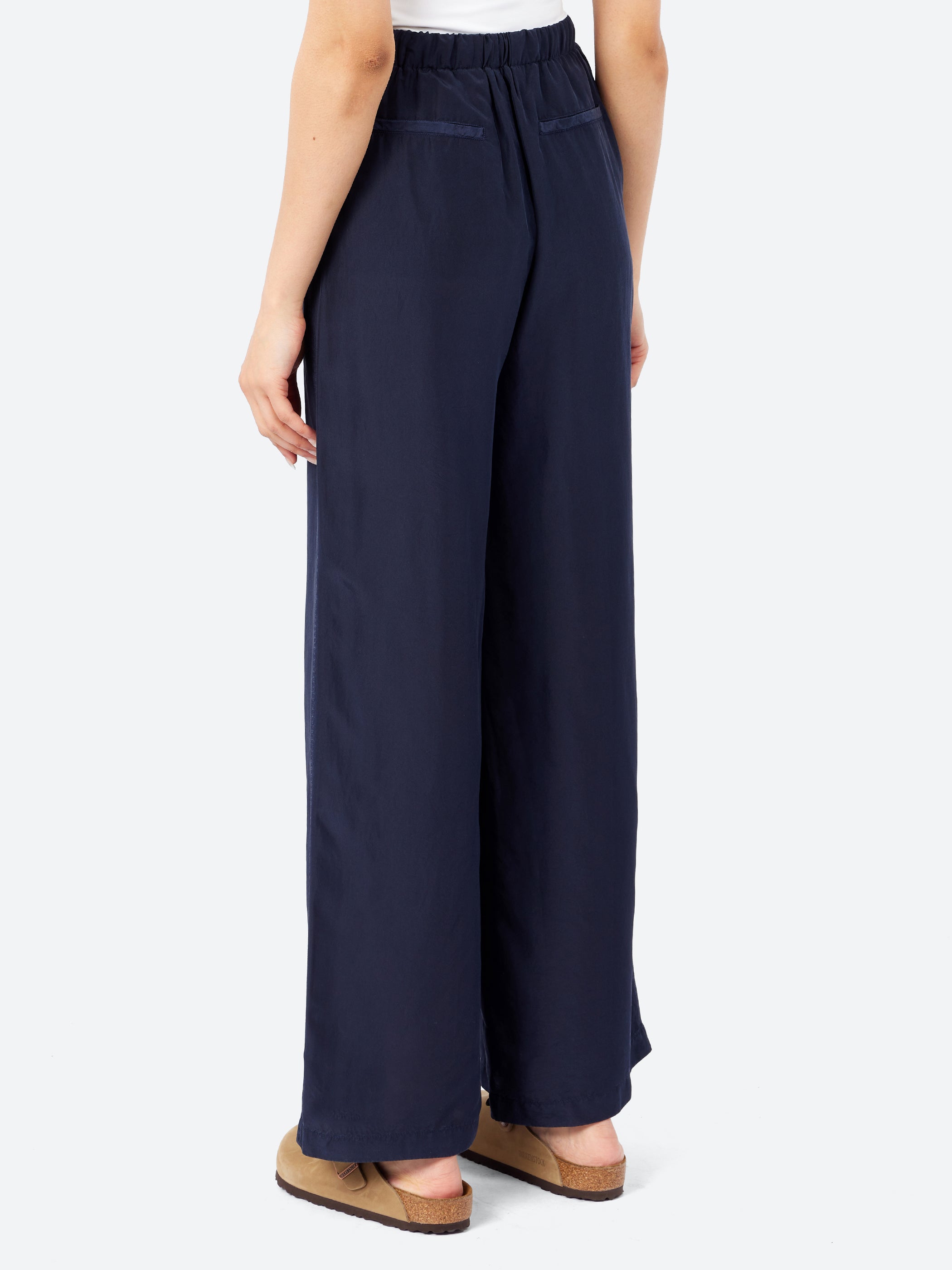 Silk Habutai Trousers