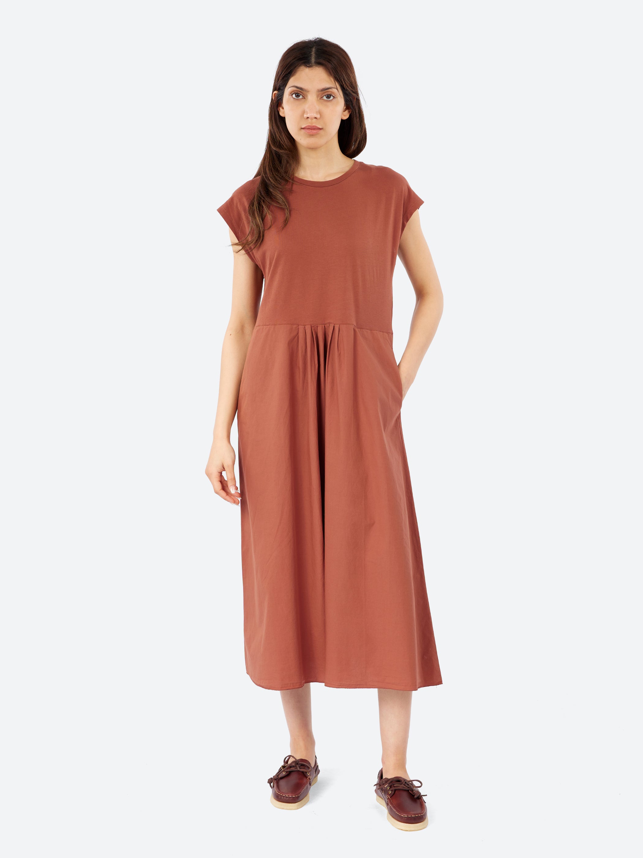 Cotton Jersey Dress