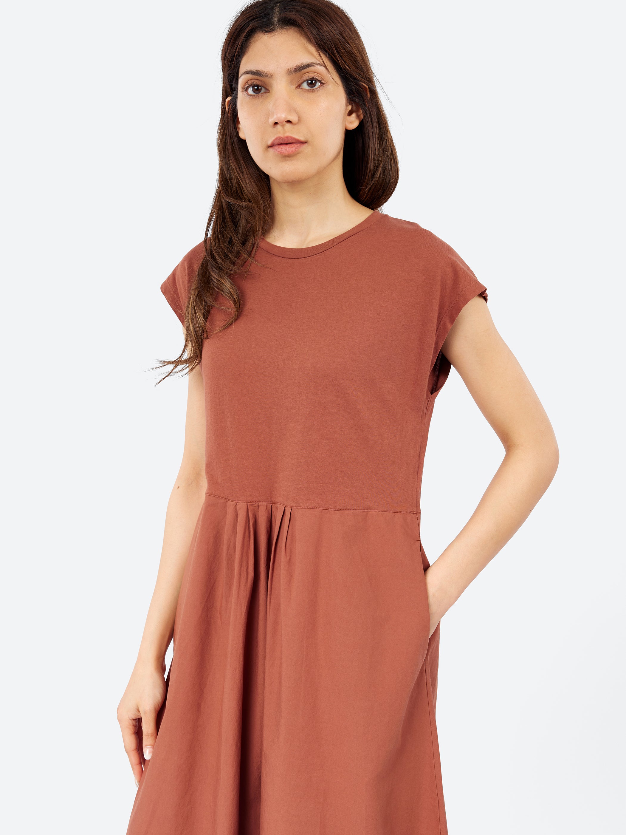 Cotton Jersey Dress
